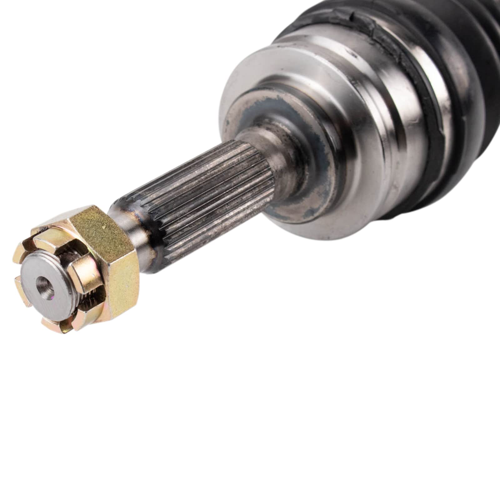 Trq Rear Left Cv Axle Shaft Assembly Drivers Side Compatible With 2007-2008 Dodge Caliber 2007-2017 Jeep Compass Patriot