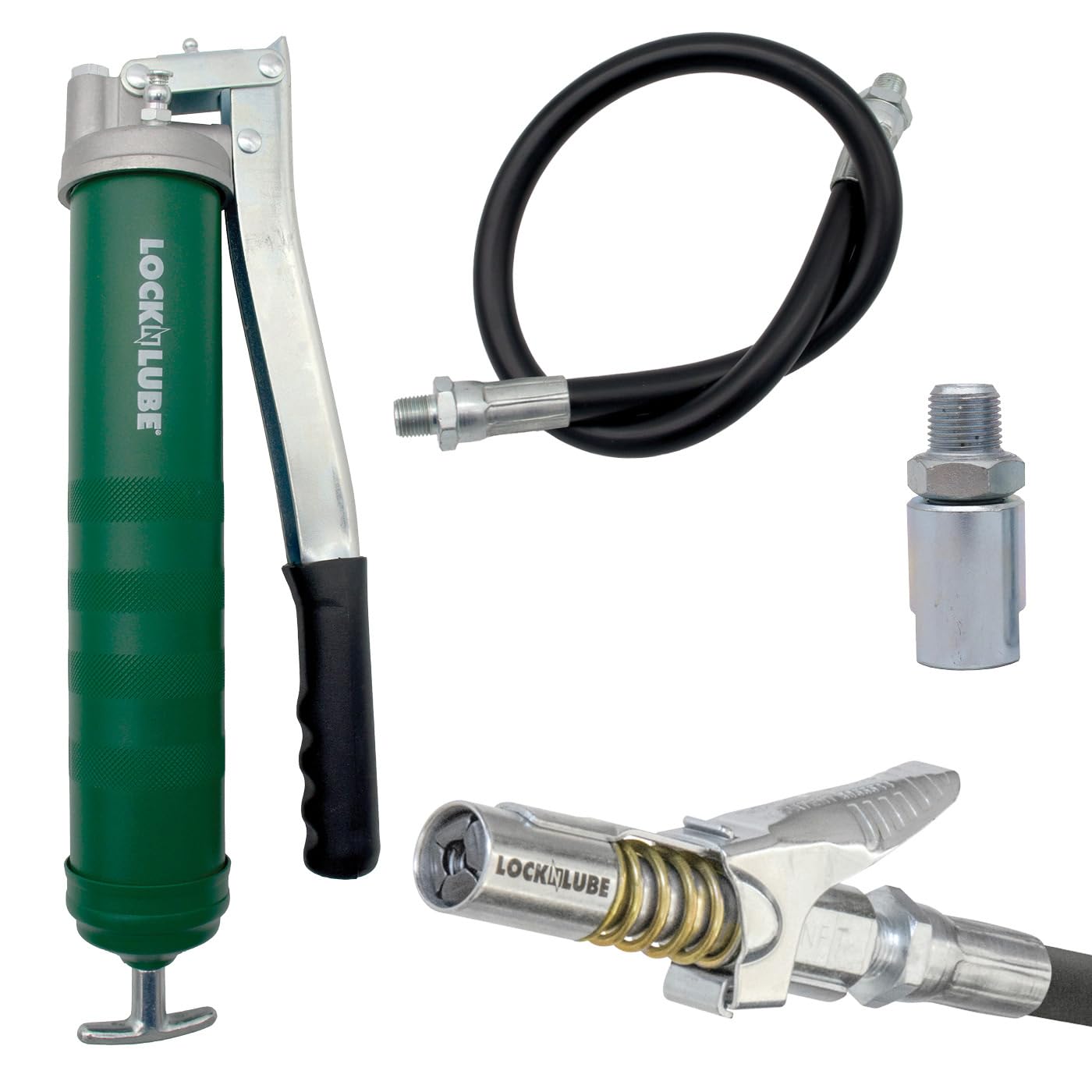 Locknlube Lever Grip Grease Gun