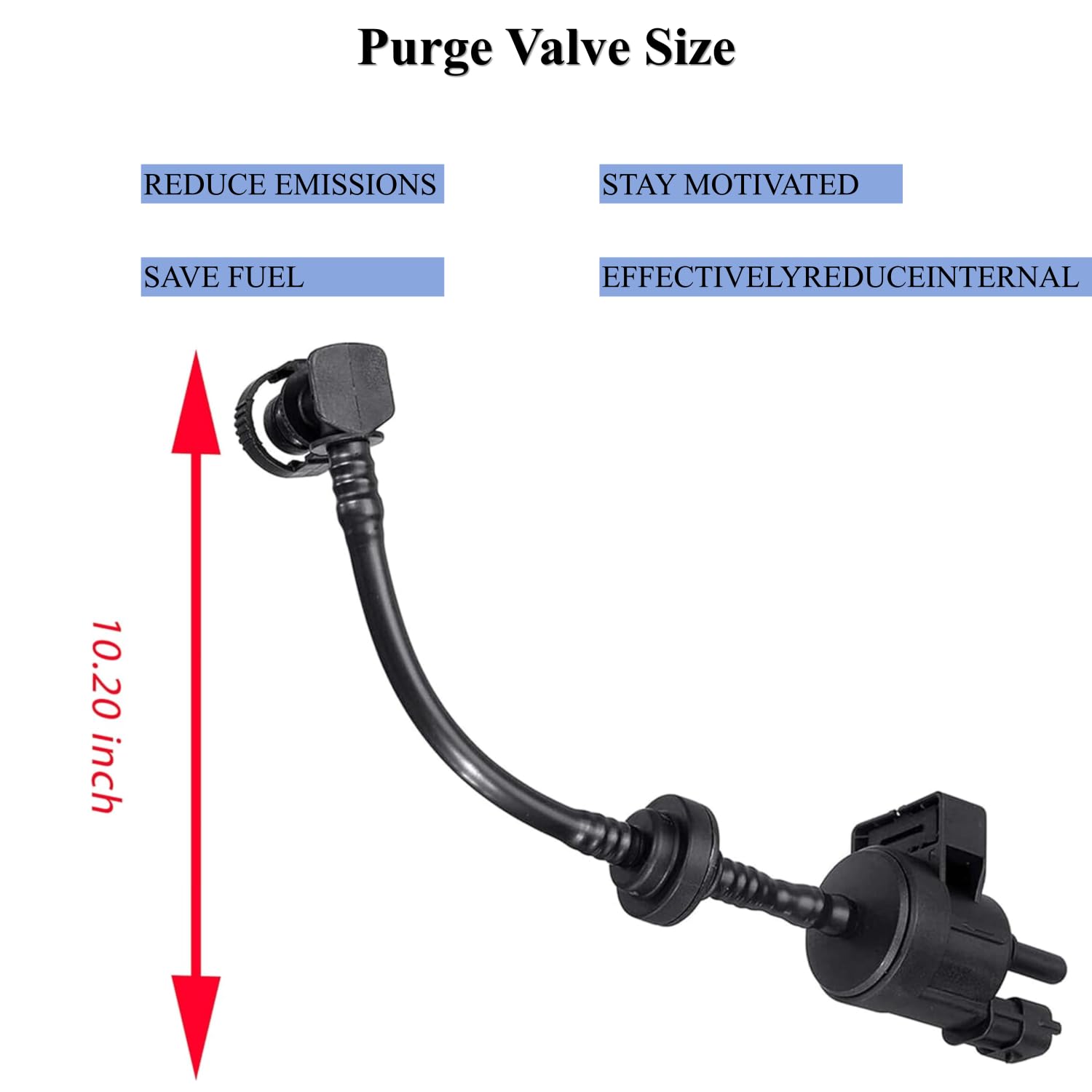 Vapor Canister Purge Valve 55573017 Evap Purge Valve Solenoid For 2012-2021 Buick Encore Chevy Cruze Sonic Trax 1.4L L4 Vapor Canister Purge Solenoid Valve 911-409 Pv704 Evap Vent Purge Control Valve