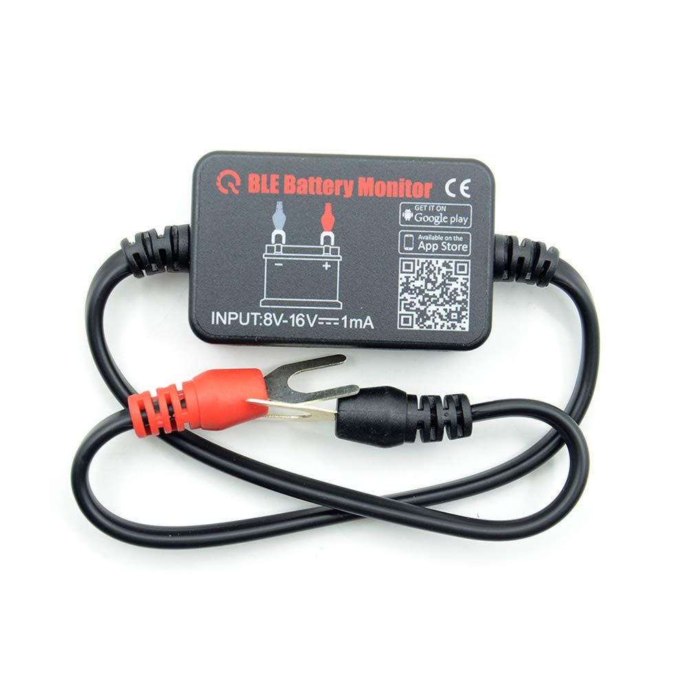 Quicklynks Auto Battery Monitor Bm2 Bluetooth 4.0 12V Device Car Battery Tester