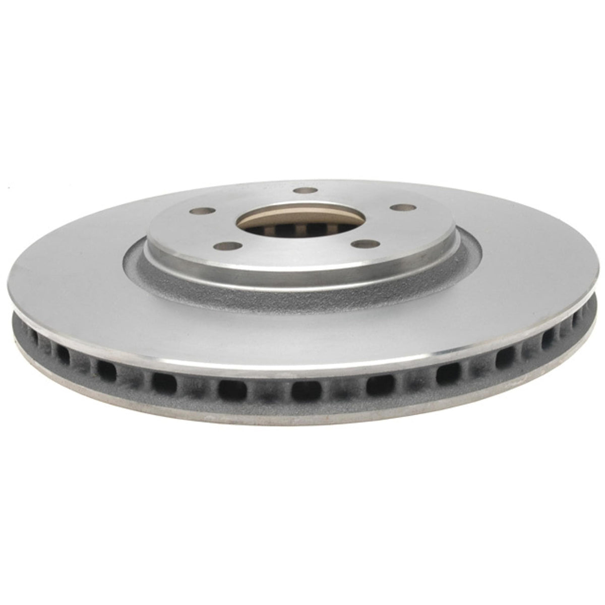 Acdelco Silver 18A1659A (19241831) Non-Coated Front Disc Brake Rotor