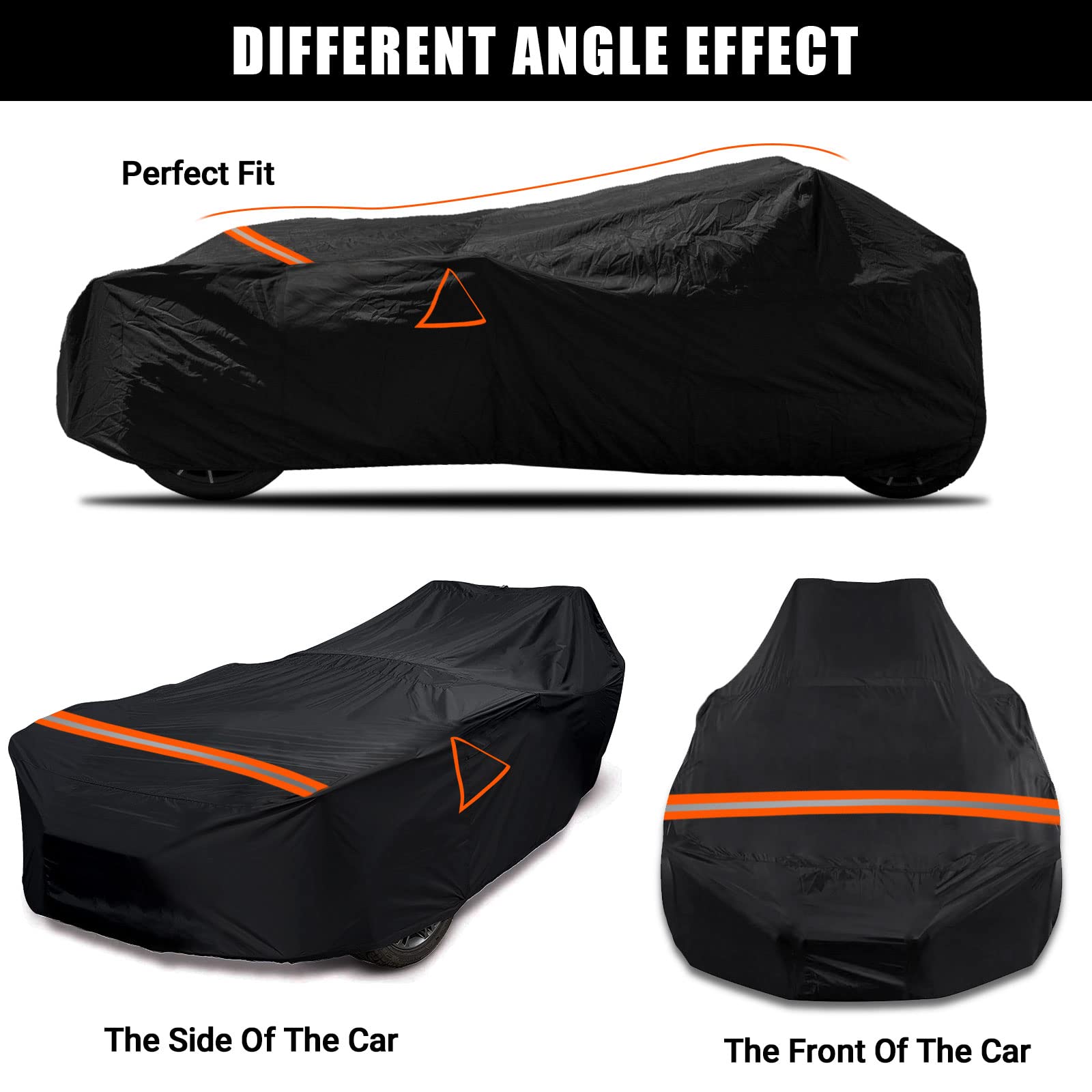 Waterproof Go Kart Cover Compatible With 2015-2022 Polaris Slingshot Base/S/Sl/Sl Le/Slr/Sl Icon Series/Slr Icon Series/R/R Le M