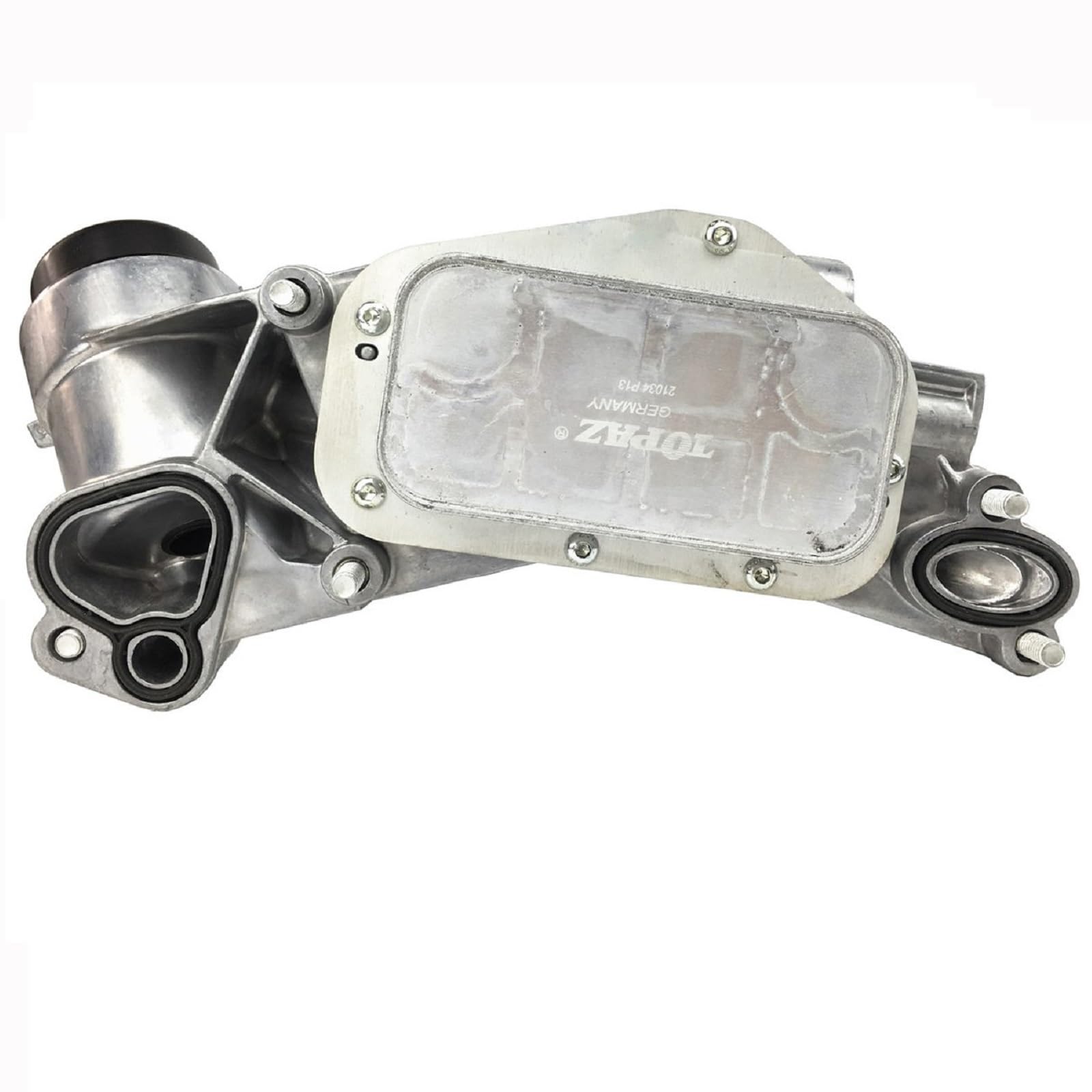 TOPAZ 93186324 Engine Oil Cooler Assembly with Oil Filter Compatible with Chevrolet Chevy Aveo5 Cruze Pontiac G3 Saturn
