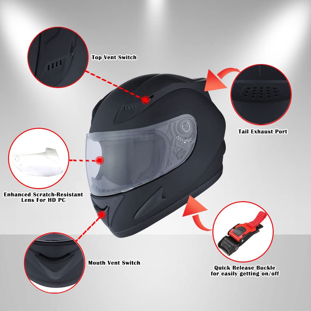 1storm Motorcycle Bike Full Face Helmet Hjdj11 Mechanic Skull Green 1storm Motorcycle Bike Full Face Helmet Hjdj11 Mechanic Skull Green
