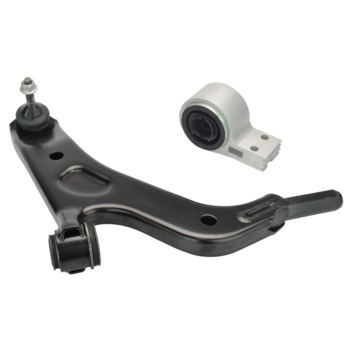 Trq Front Right Lower Control Arm With Ball Joint Passenger Side Compatible With 2008-2009 Ford Taurus Mercury Sable