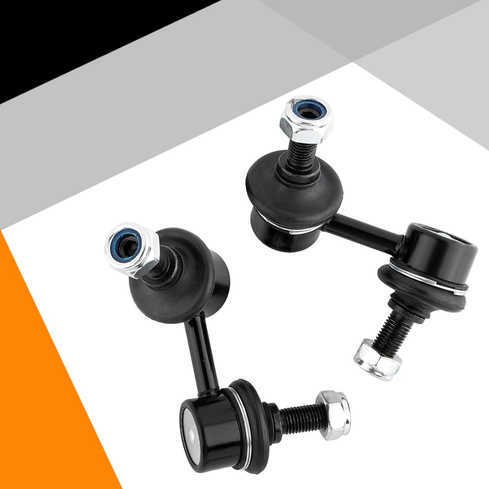 Xopiyao 2Pcs Sway Bar Link Compatible With 2001-2005 Acura El,2003-2011 Element,2002-2006 Cr-V,2001-2005 Civic,Front Stabilizer