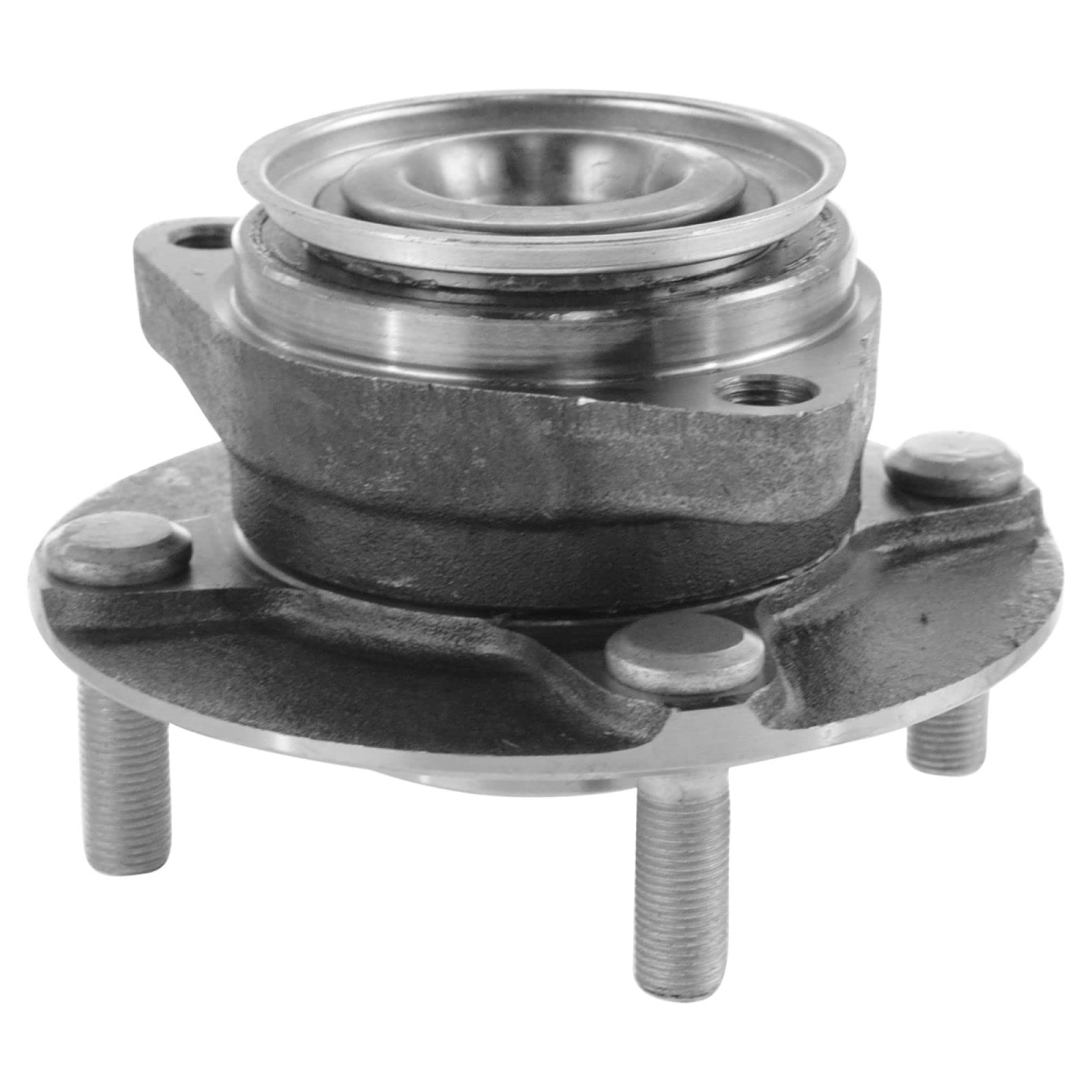 Trq Front Left Right Wheel Hub Bearing Assembly Driver Passenger Side Compatible With 2007-2011 Nissan Versa