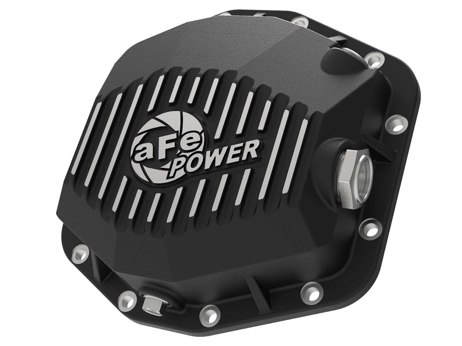 Afe Power 46-71290B Street Series Differential Cover, Rear, Black Finish, For 2021 Ford Bronco (Dana M220)