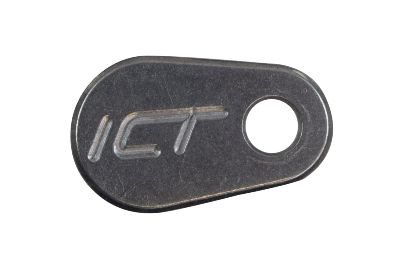 Ict Billet Th350 Kick Down Cable Plug Detent Cable Sbc 305 327 350 383 5.0L 5.7L V8 Designed And Manufactured In The Usa Bare Al