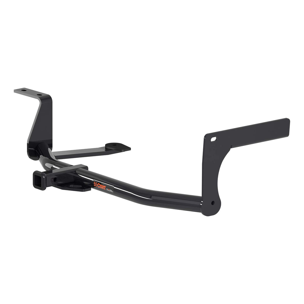 Curt 11474 Class 1 Trailer Hitch, 1-1/4-Inch Receiver, Fits Select Volkswagen Golf, Jetta