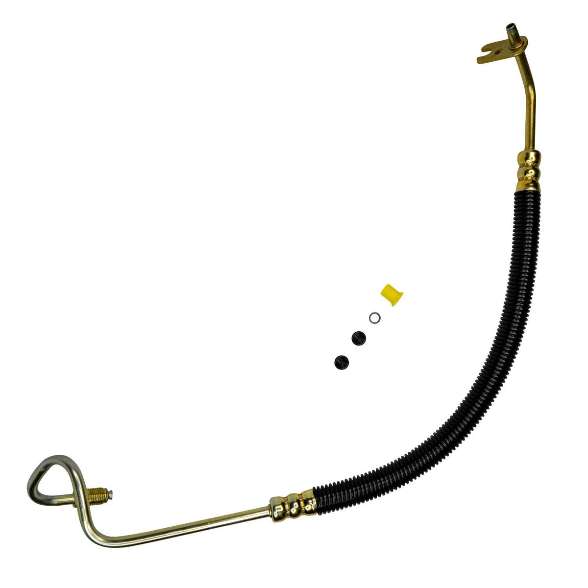 Edelmann Elite 80617E Power Steering Pressure Hose - Car Accessories And Equipment, For Various 2013-07 Gm Avalanche, Escalade,