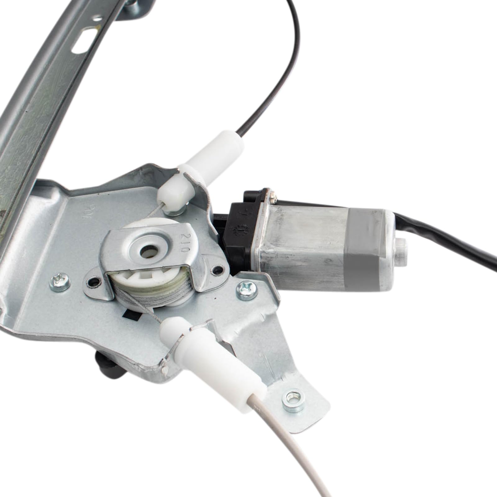 Trq Front Right Power Window Regulator & Motor Assembly Passenger Side Compatible With 2004-2008 Ford F-150