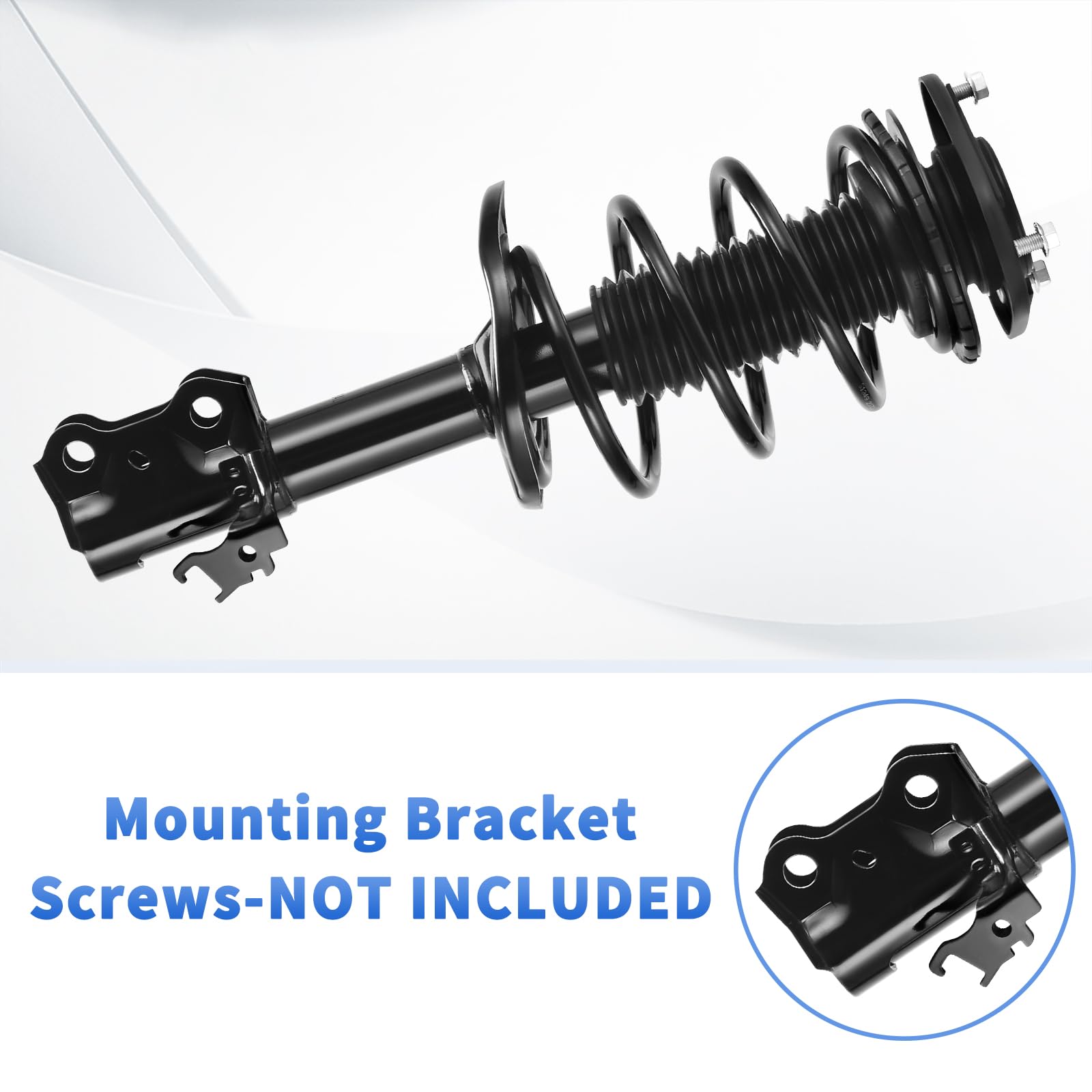 Yitamotor Front Complete Strut Quick Struts Assembly Compatible With 2008-2015 Scion Xb