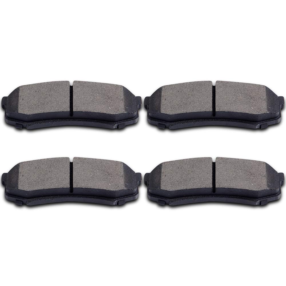 Cciyu Ceramic Rear Brake Pad Set Fit For Lexus Gx460,Gx470,Lx450,For Toyota For 4Runner,07-14 For Toyota Fj For Cruiser 93-97,15