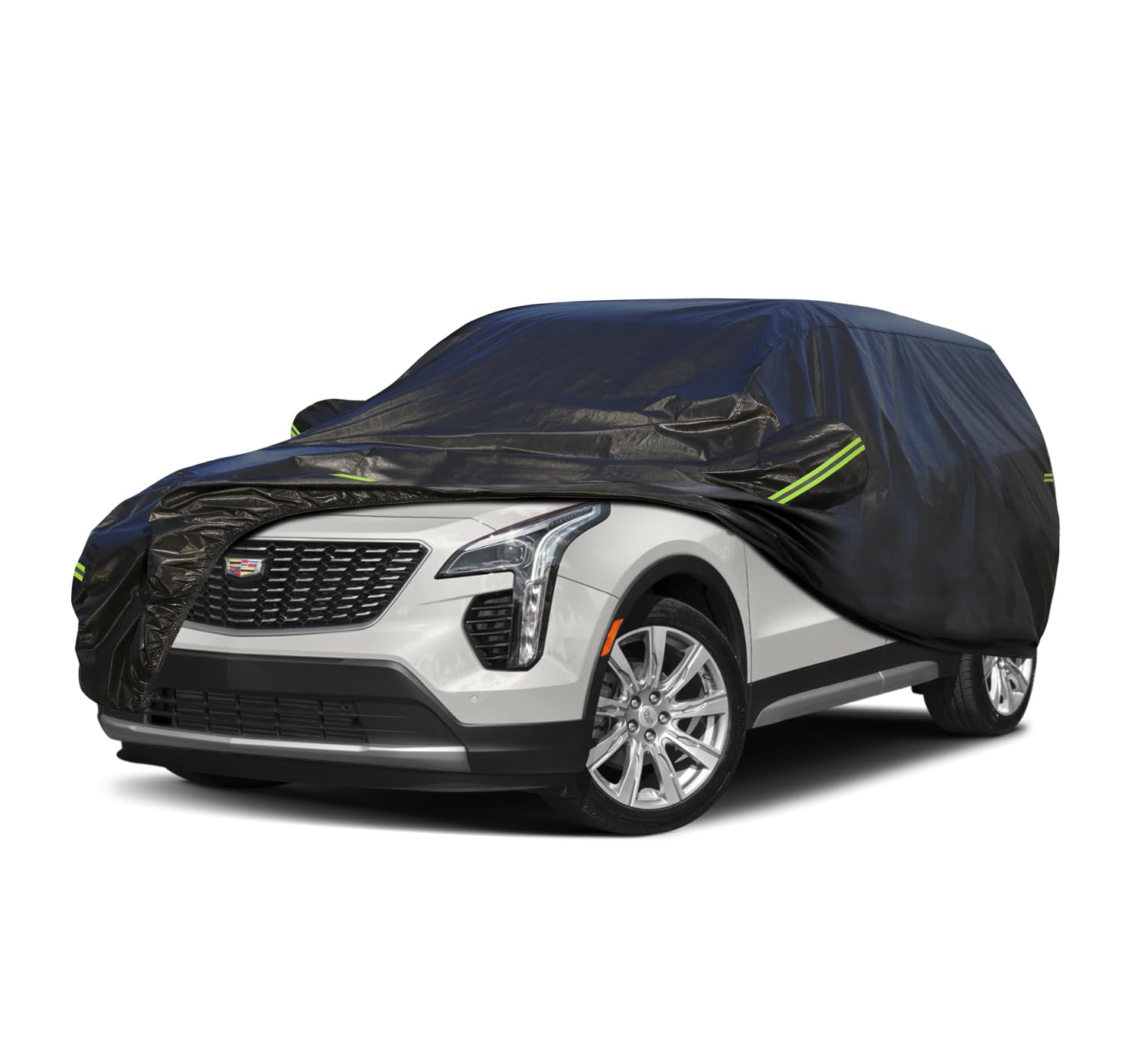 Koukou Waterproof Suv Car Cover Suitable For Cadillac Xt4 From 2018 To 2025, 7 Layers Windproof All Weather Waterproof Outdoor C