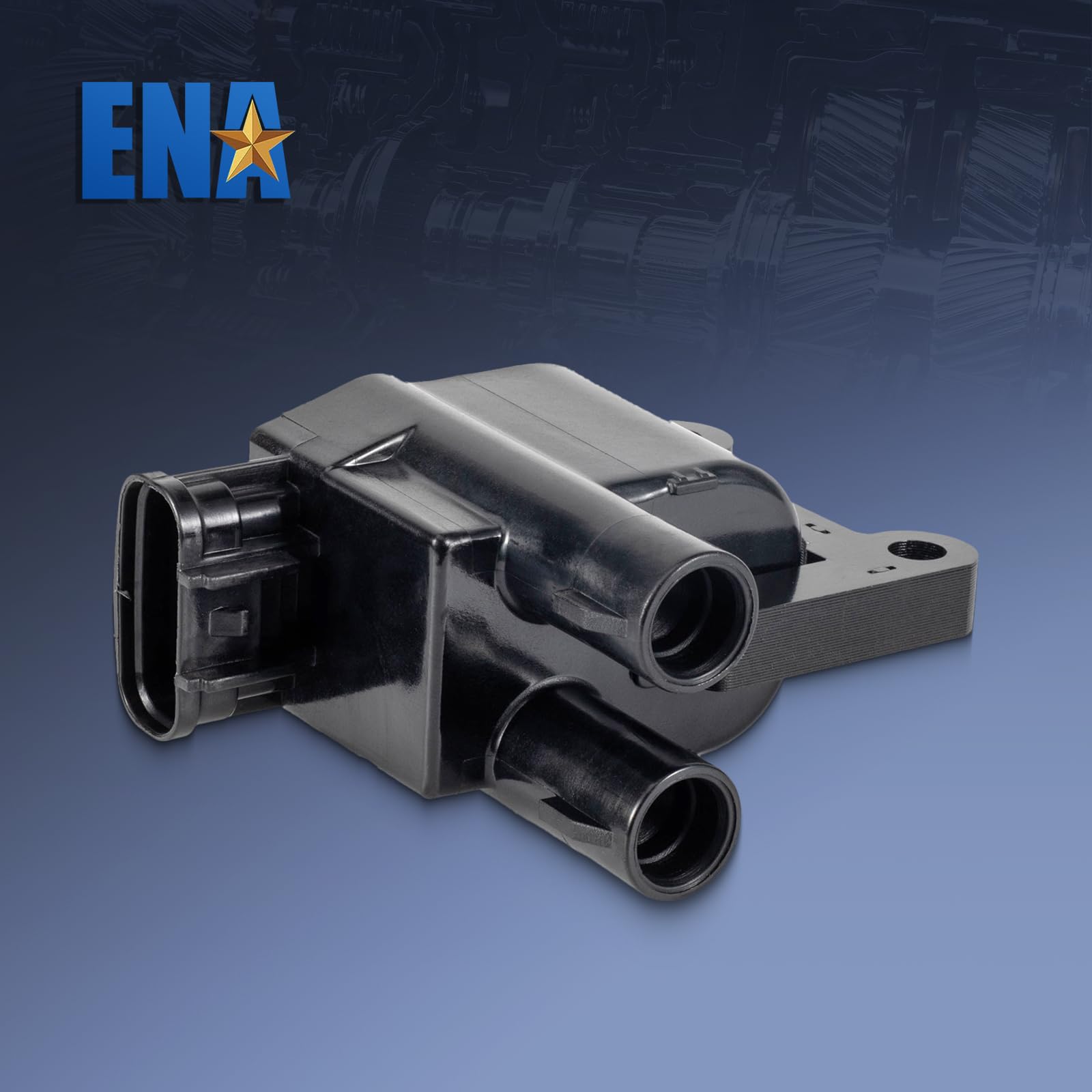 ENA Set of 1 Ignition Coil Pack Compatible with Toyota 1997-2000 4Runner 2.7L, 97-2001 Camry 2.2L, 1998-00 RAV4 Tacoma 2.0 2.7L, 1999-2001 Solara 2.2, 1998 T100 2.7 Replaces# UF181 UF180