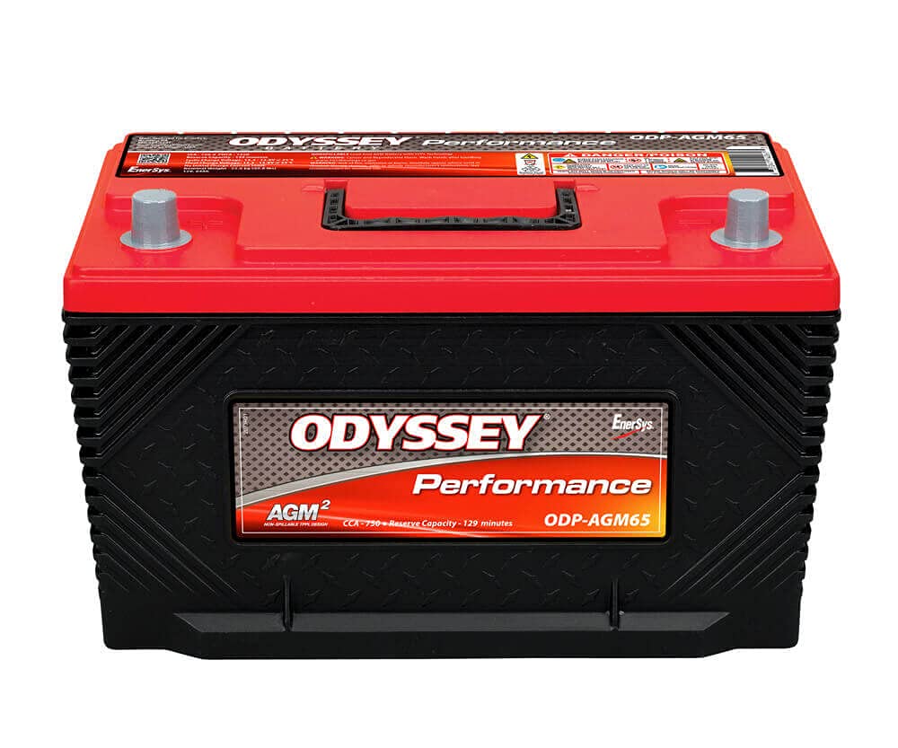 Odyssey Battery Odp-Agm65 Performance Series Agm Battery