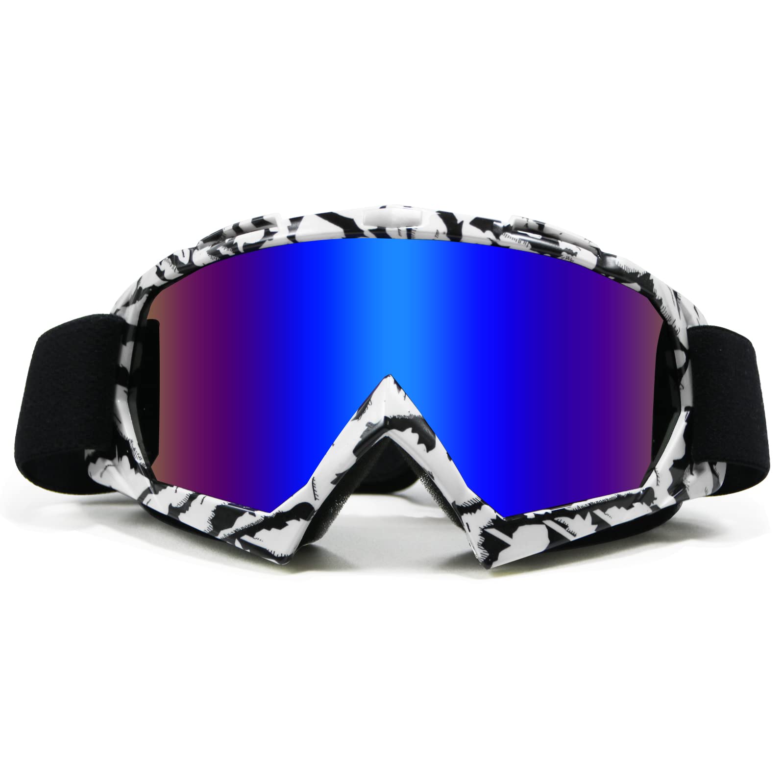 Copvner Atv Dirt Bike Motorcycle Goggles For Men Motocross Riding Goggles Uv400 Otg Offroad Goggle Mx Helmet Racing Four Wheeler