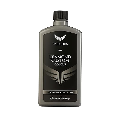 Car Gods Iris Custom Color Silver 3-In-1 Polish Wax Color Restorer & Scratch Remover, 16 Colors Available, 17 Fl Oz