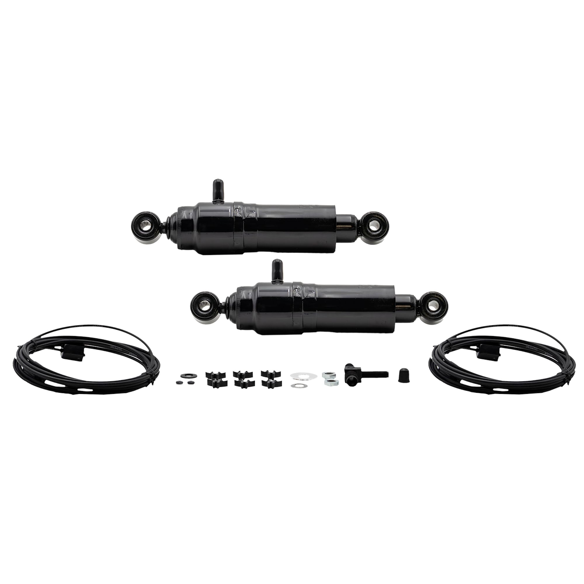 Gabriel 49307 HiJackers Rear Adjustable Air Shock Absorbers Fits Volkswagen 52-77 Beetle; 69-73 Fastback; 66-73 Squareback; 71-7