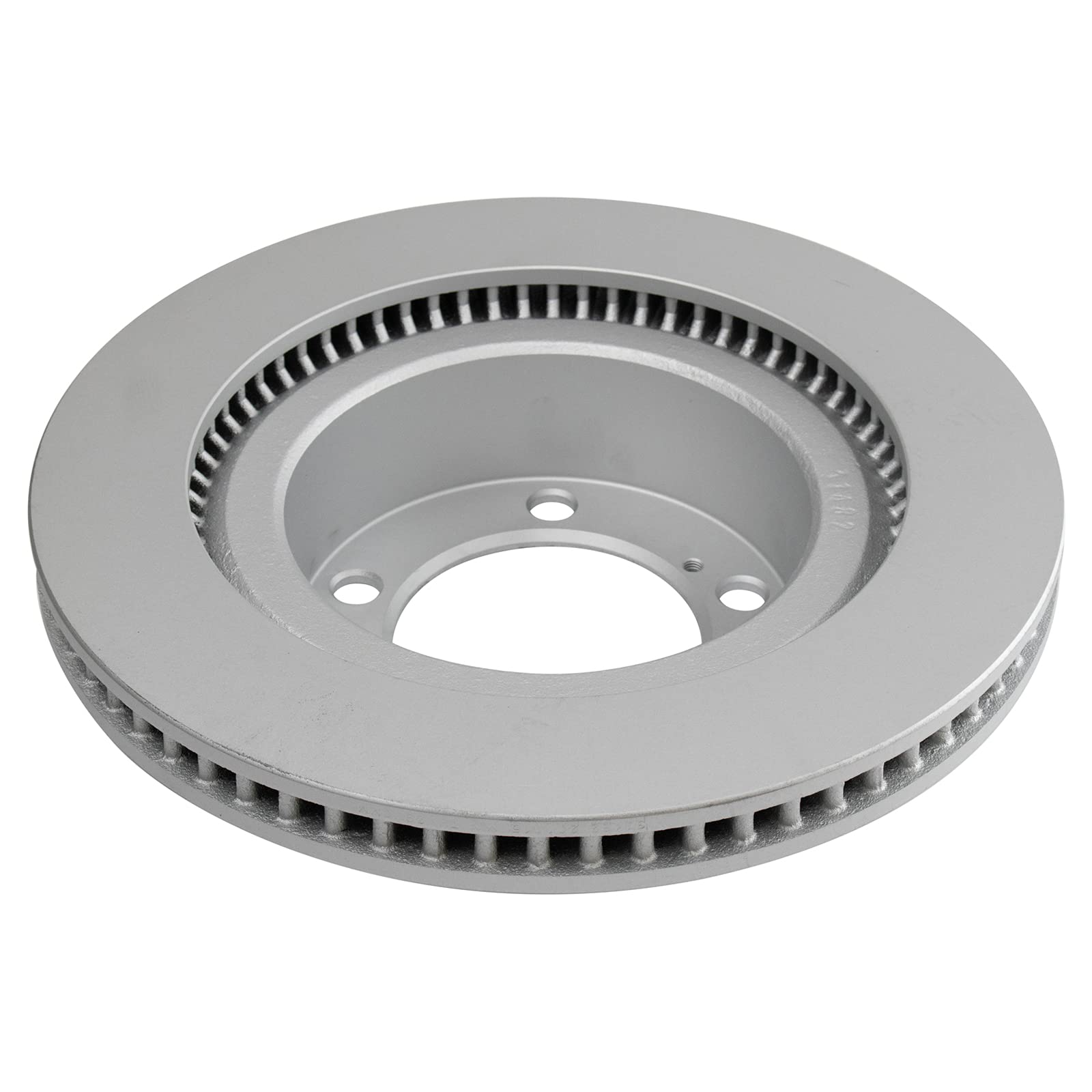 Trq Front Brake Pad & Rotor Kit Brake Pads Brake Rotor Ceramic Vented Premium G-Coated Compatible With 2016-2021 Lexus Lx570 Toy