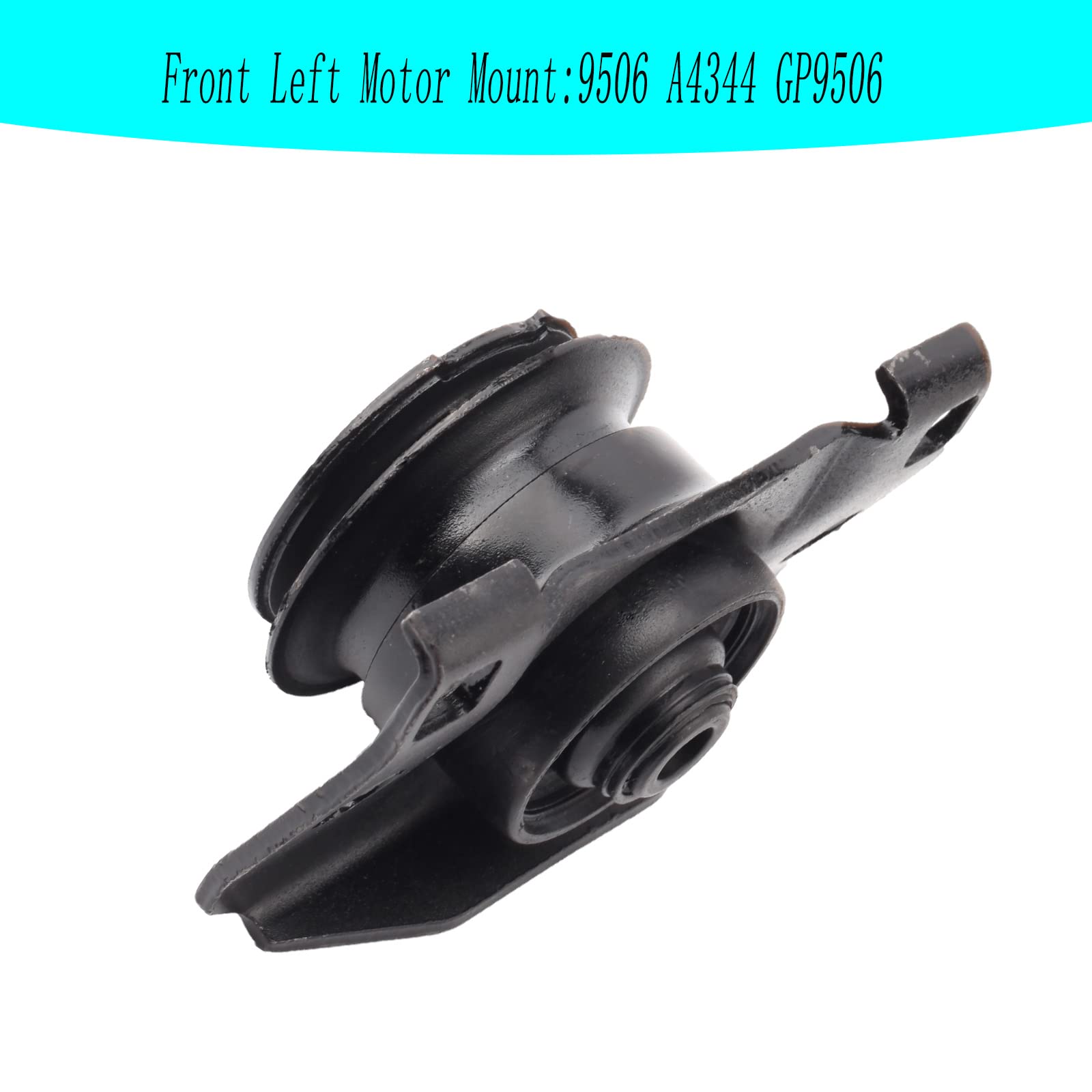 2 PCS Engine Motor Mount & Trans Mount Compatible with Nissan 2005-2012 Pathfinder 2005-2015 Xterra 2005-2016 Frontier 4.0L Repl