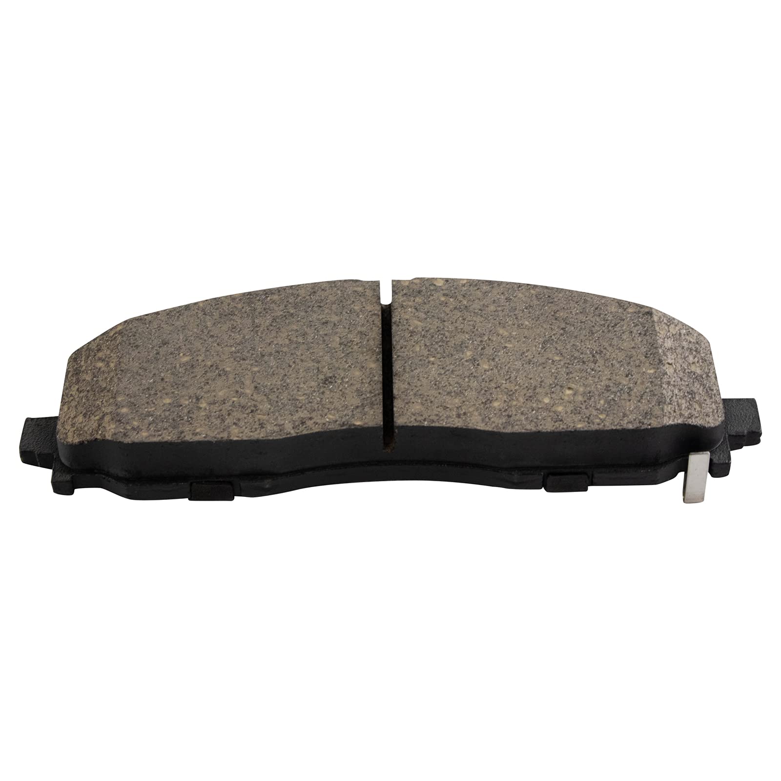 TRQ Front Ceramic Brake Pad Set Compatible with Caravan Pacifica Journey Wrangler