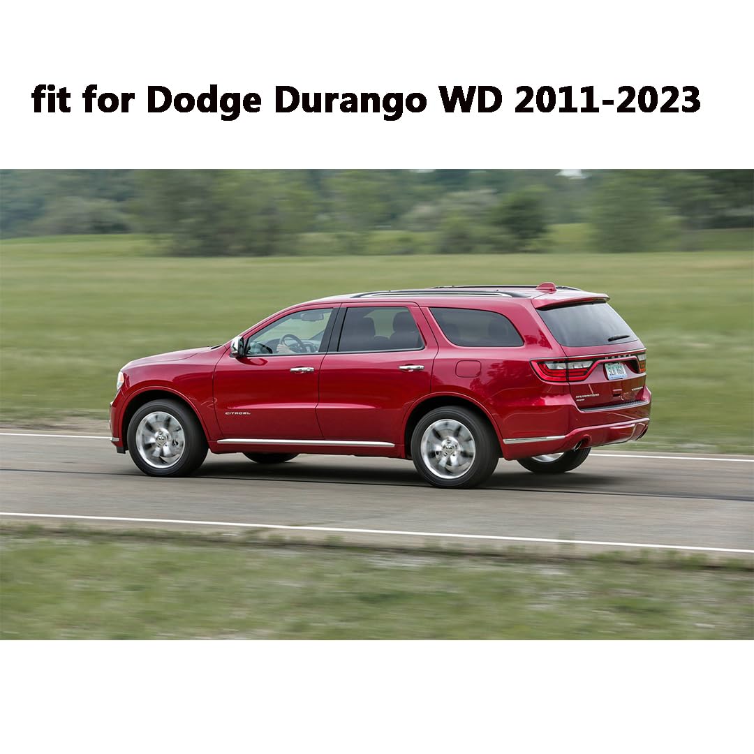 68269108Aa Durango Premium Wiper Washer Nozzles Fit For 2011-2023 Dodge Durango Wd Windshield Washer Fluid Jet Nozzle | Easy To