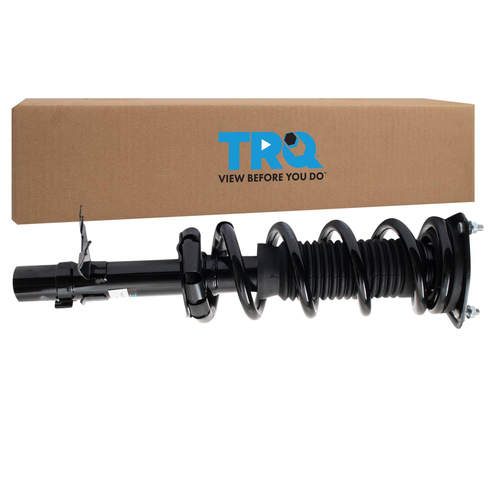 Trq Front Left Complete Strut & Coil Spring Assembly Drivers Side Compatible With 2014-2017 Infiniti Qx70