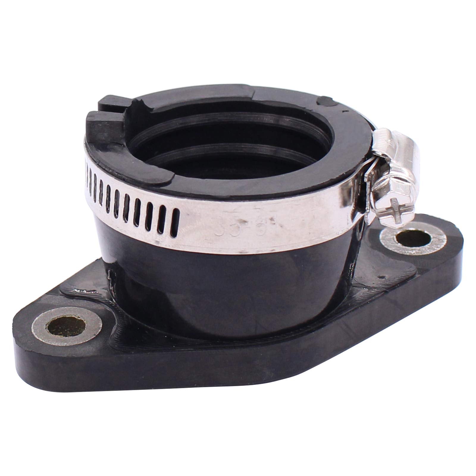 MOTOKU Carburetor Intake Boot for Honda Rancher 350 2000-2006, Foreman 400 1995-2003, Foreman 450 1998-2004