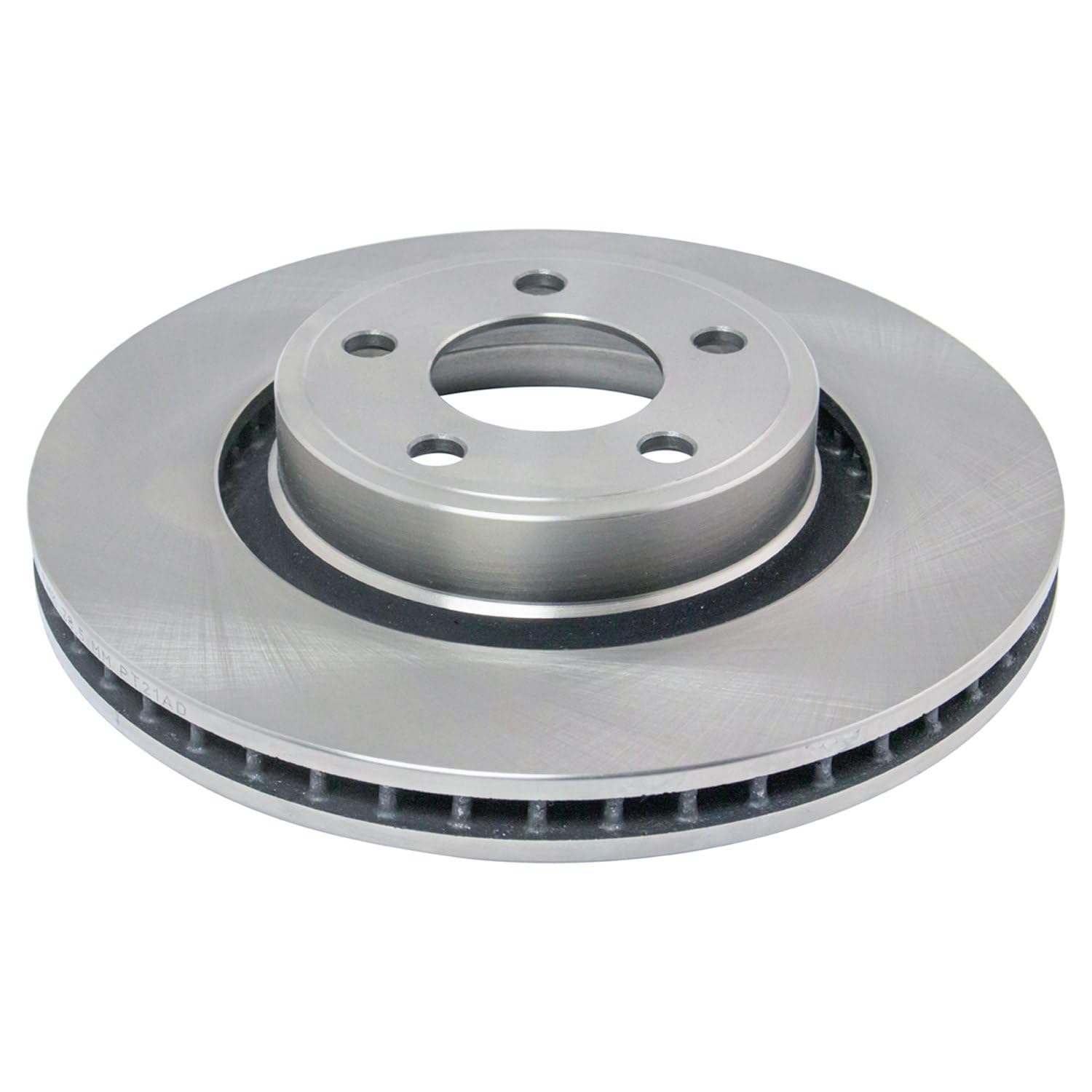 Trq Front Brake Rotors Set Vented Compatible With 2015-2020 Ford Mustang