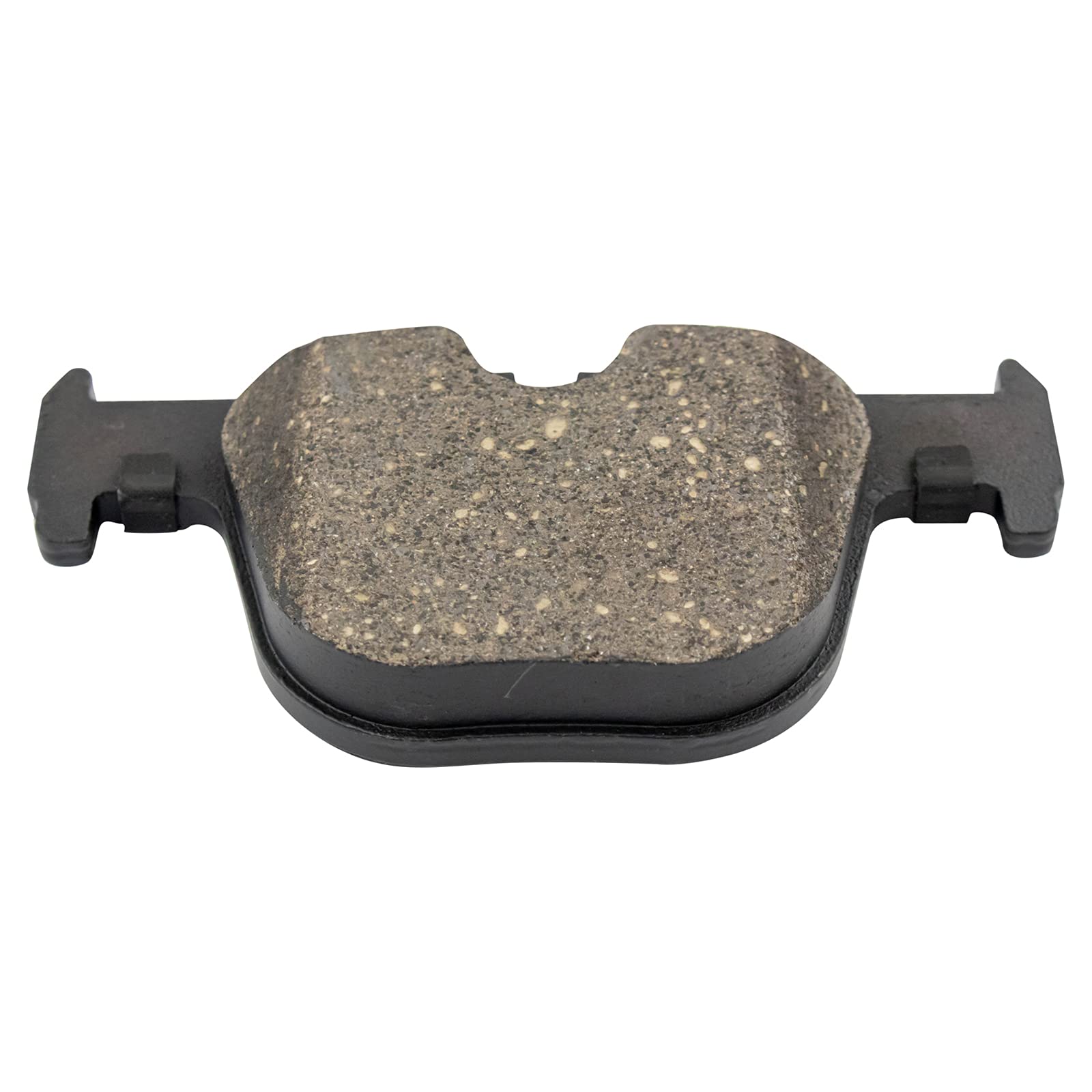 Trq Rear Premium Posi Ceramic Disc Pad & Brake Coated Rotor Kit Compatible With Bmw