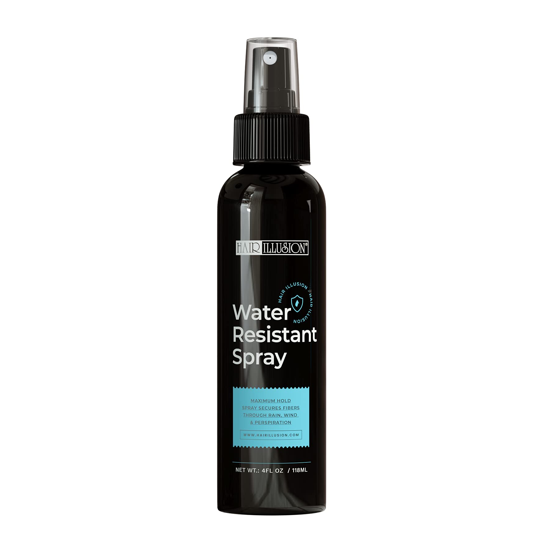 Hair iIllusion (Water Resistant) Hair Spray Allows You To Get Your Hair Wet-New
