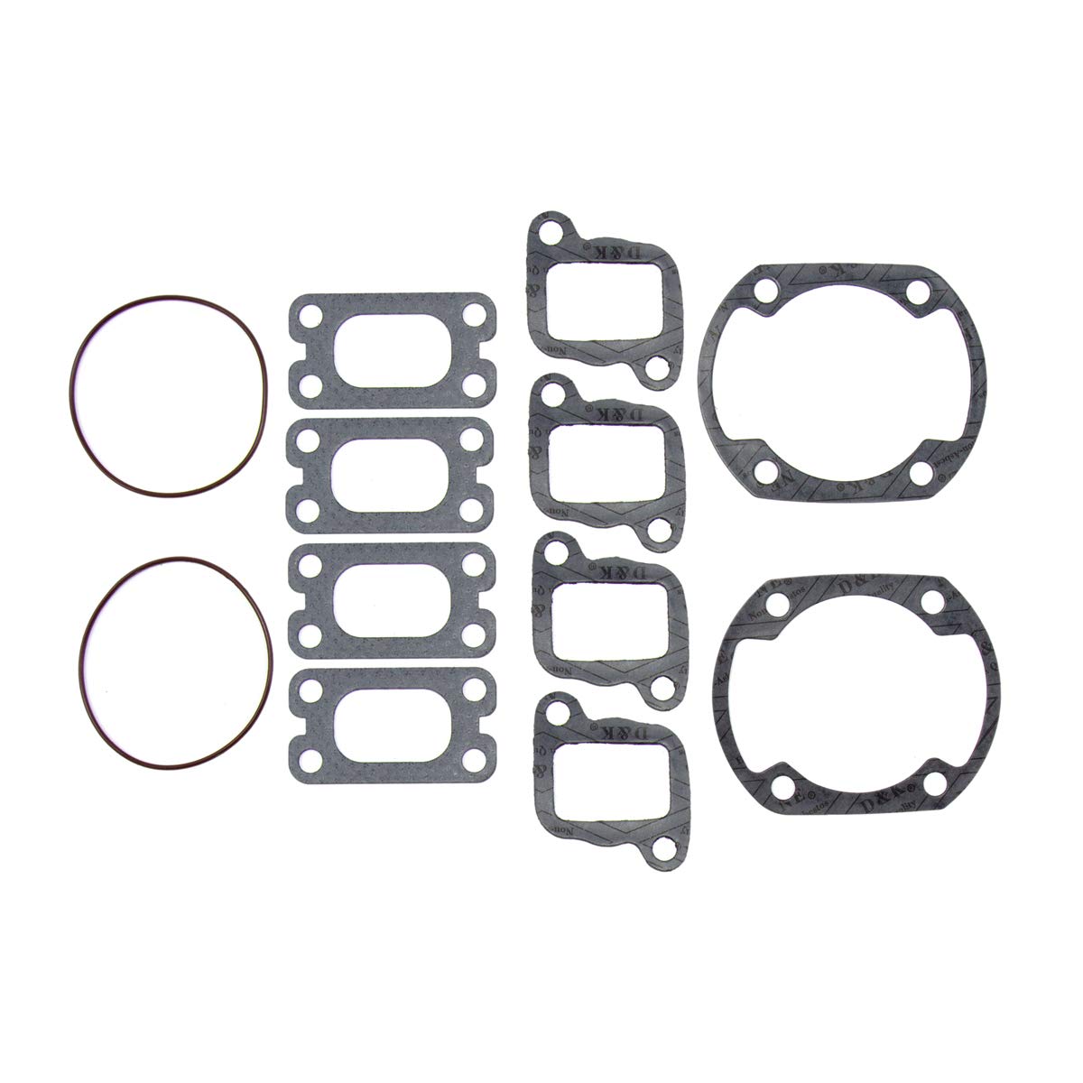 Spi, 09-710210, Top End Gasket Set Many 1995-2007 Ski-Doo 380 & 440 Fan Cooled Sleds See List
