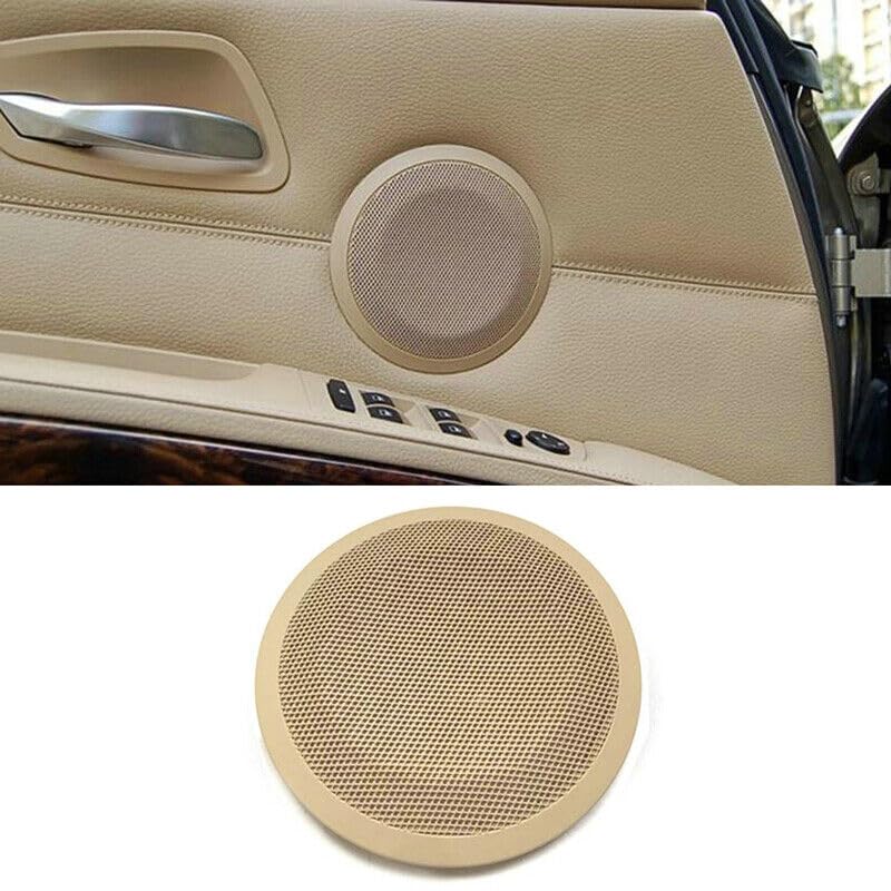 Front Door Speaker Cover For Bmw 3Series E90 320I 318I 51417144563/7144563 Beige, 2005-2012