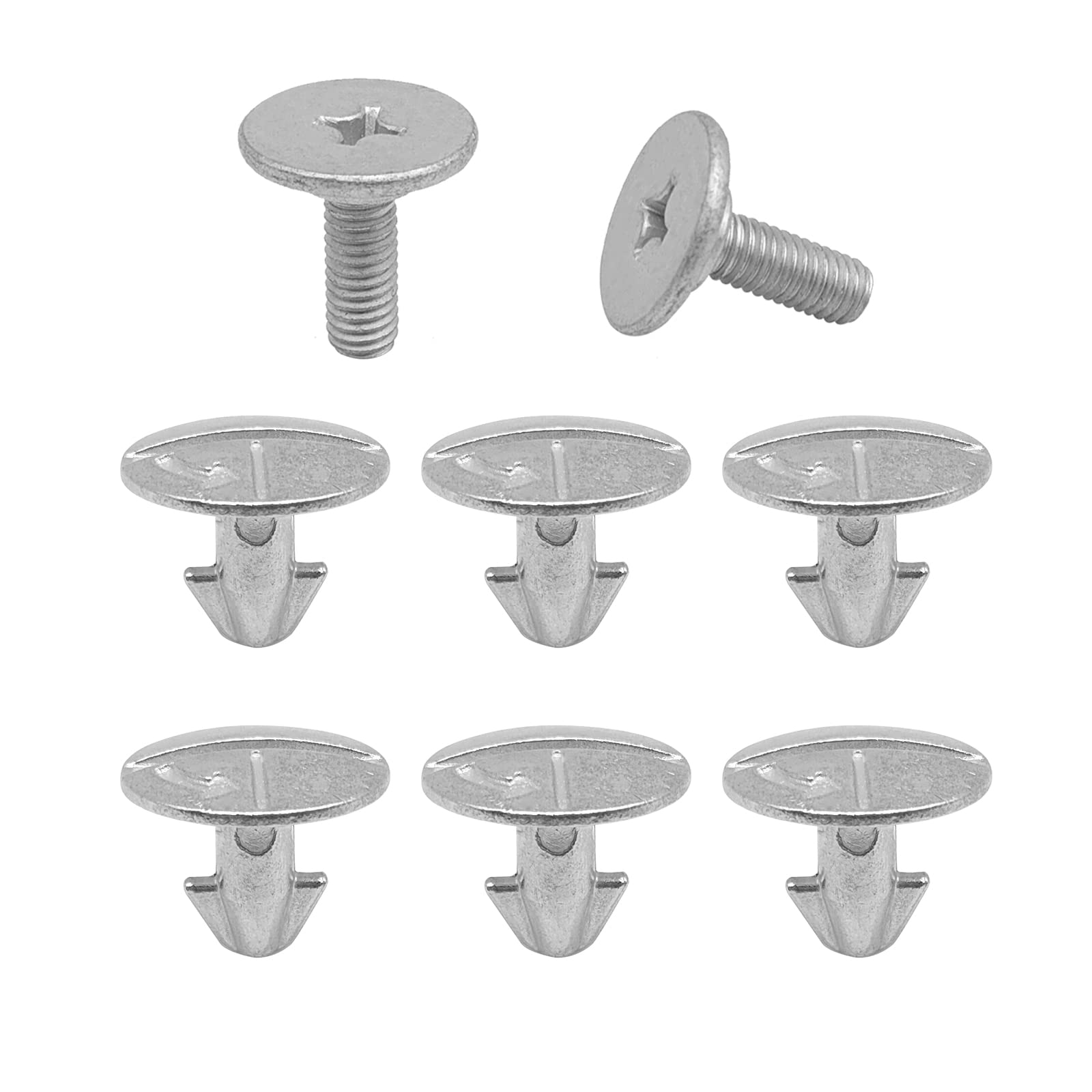 Lower Engine Cover Bolt Pin Screws, Radiator Engine Access Cover Pin and Lower Cover Bolt Lower Engine Cover Pin Screw Compatibl