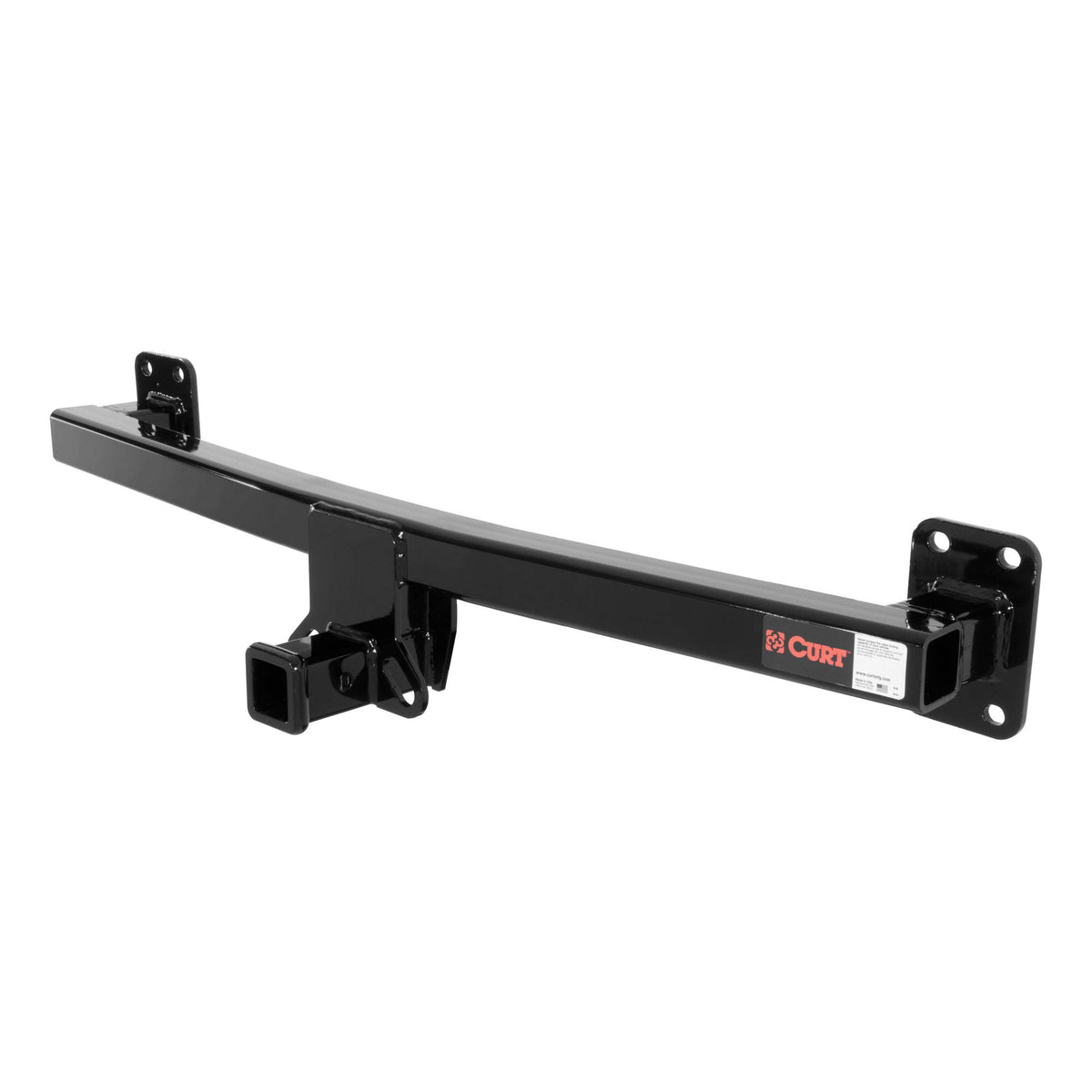 Curt 13220 Class 3 Trailer Hitch, 2-Inch Receiver, Fits Select Audi Q7, Porsche Cayenne, Volkswagen Touareg
