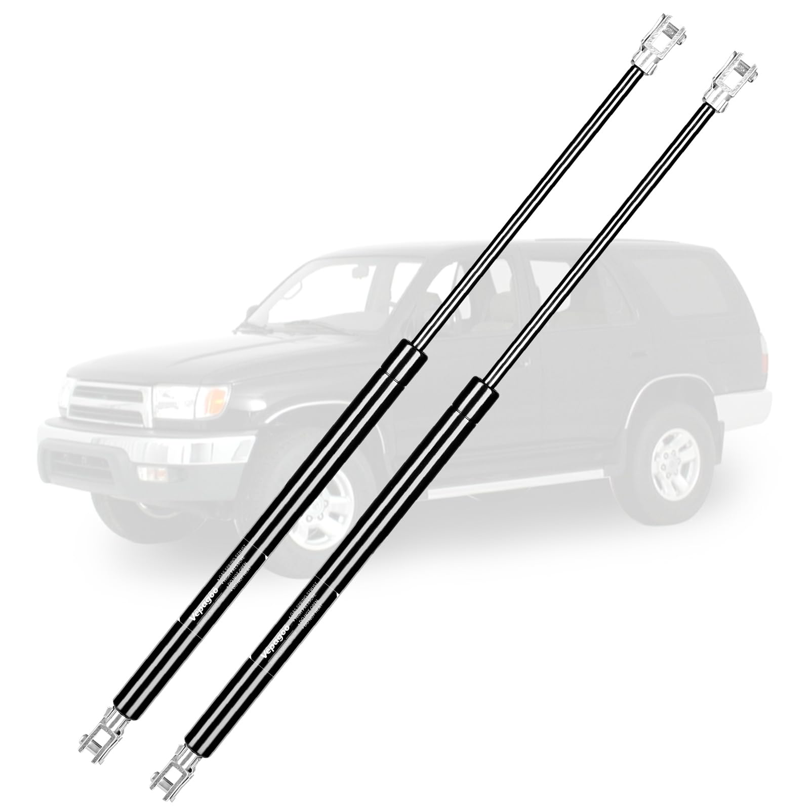 Vepagoo 3B-586261 Rear Hatch Liftgate Tailgate Struts Compatible With 1996-2002 Toyota 4Runner, Toyota Hilux Sw4 Hilux Surf Shoc