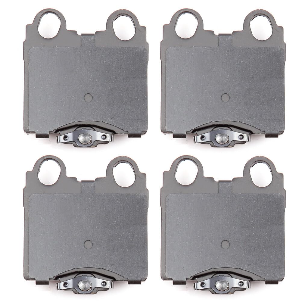 Eccpp D771-7638 4Pcs Rear Ceramic Disc Brake Pad Set - Fit For Lexus Gs300, Gs400, Gs430, Is300, Sc430