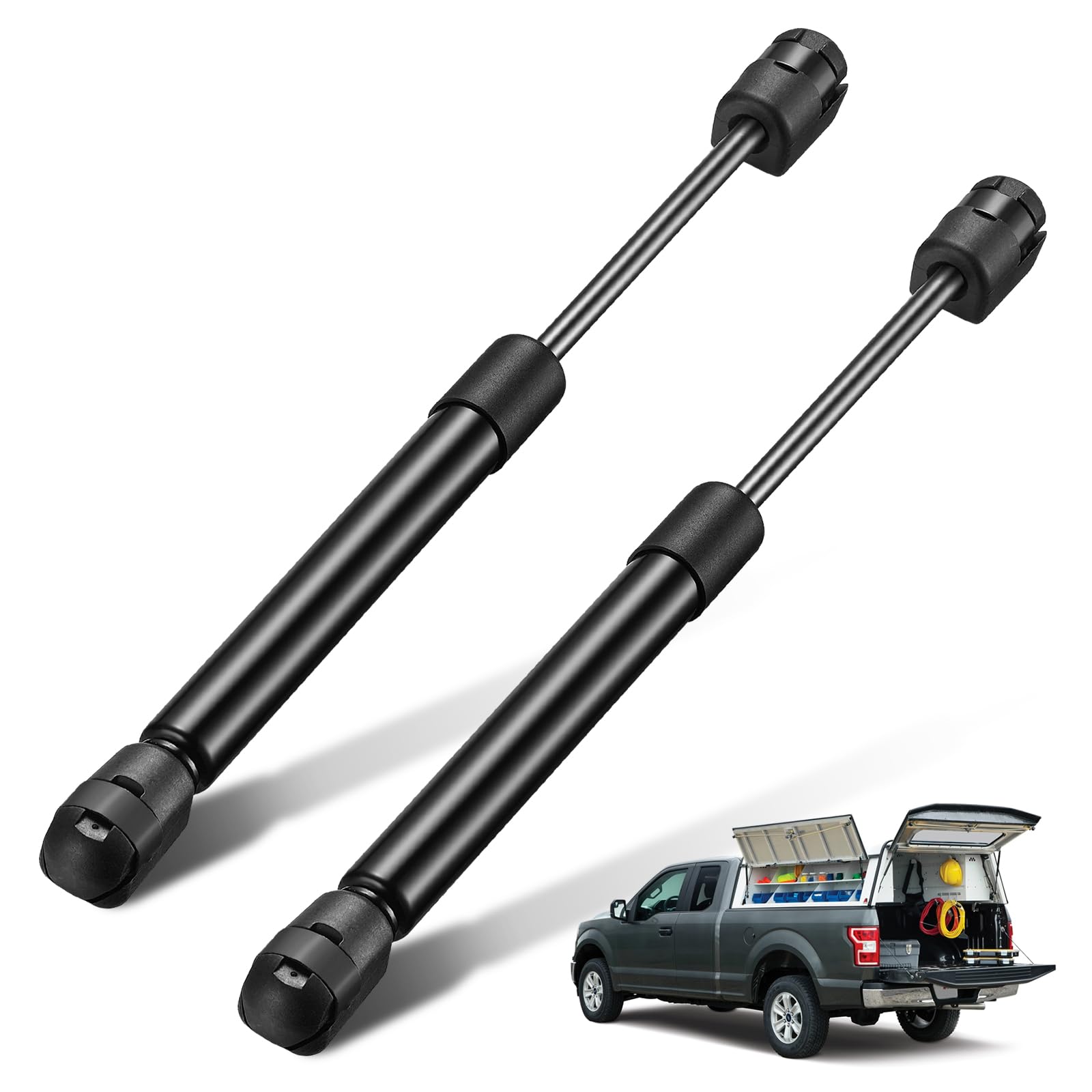 Bdfhyk C16-10334 9.8Inch 22Lbs (100N) Gas Shocks Struts Lift Support For Camper Rear Window Toolbox Cabinets Tonneau Cover Lift