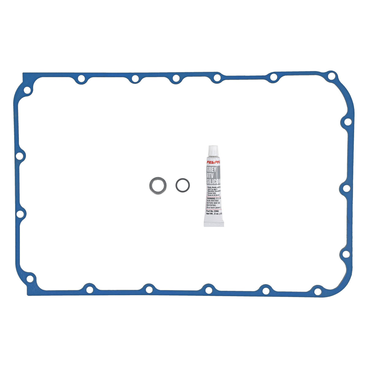 FEL-PRO OS 30954 T Engine Oil Pan Gasket Set for Honda Pilot