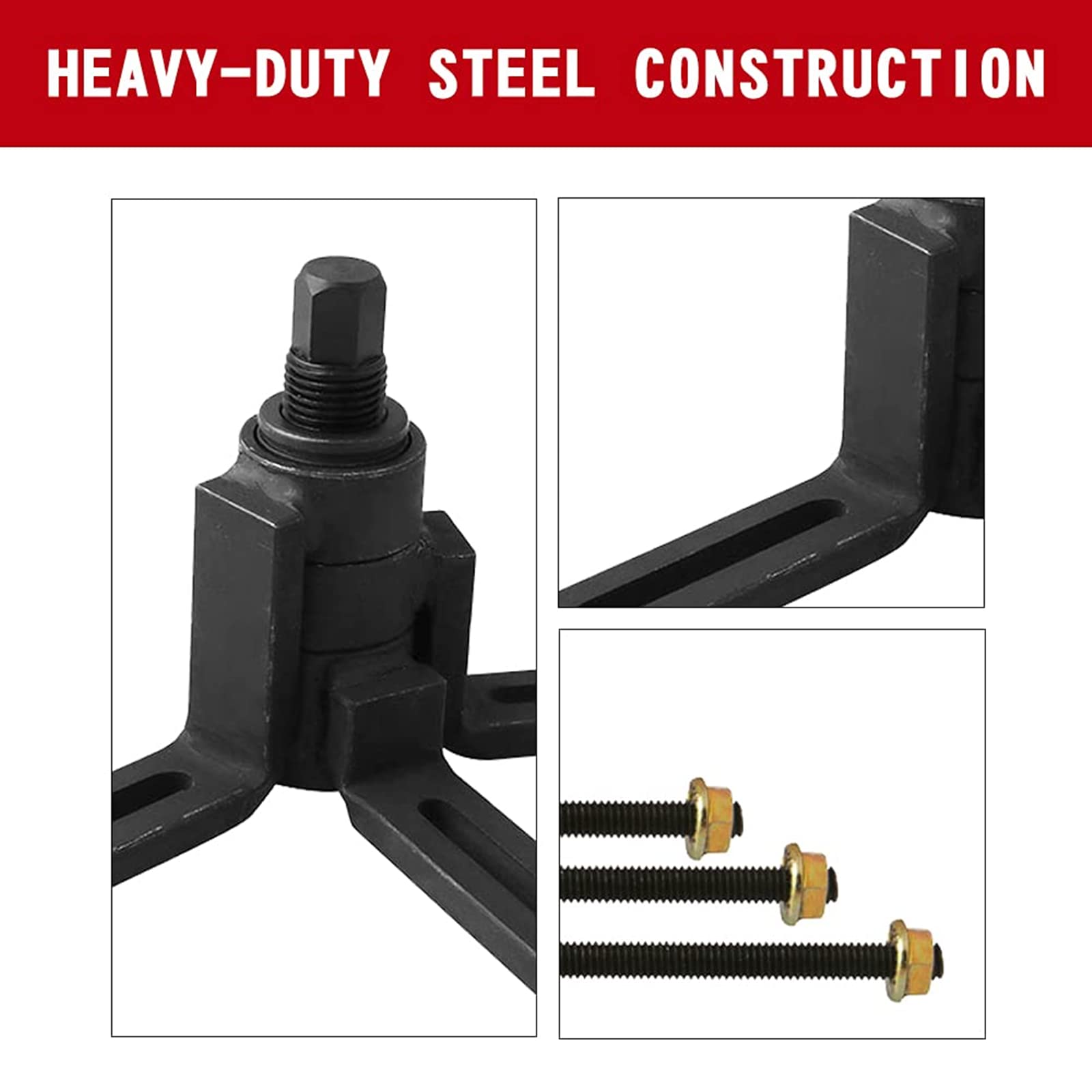 Sporacingrts Crank Case Splitter Separator Puller Installer Crankcase Splitter Tool Compatible With Motorcycle Atv Wheels Car Fl