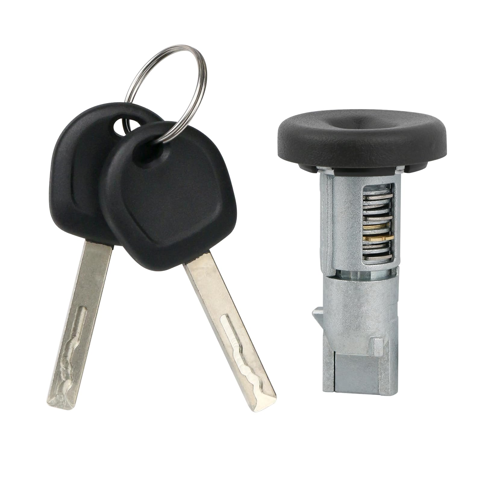 Ignition Lock Cylinder Switch w/Keys 84668679 Compatible with 2014-2019 Chevy Chevrolet Silverado 1500 2500 3500 Suburban Tahoe 
