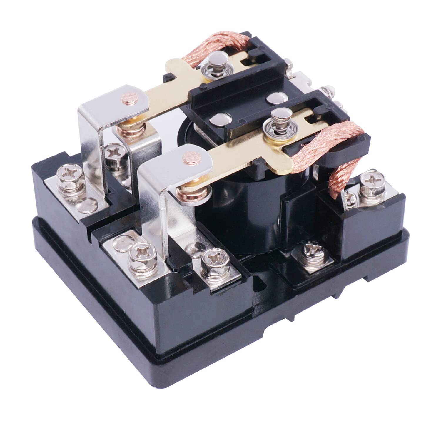 Twtade/Jqx-62F-2Z Coil Voltage Ac 110V 80A Dpdt Electronmagnetic Relay,High Power Relay Ac 110V