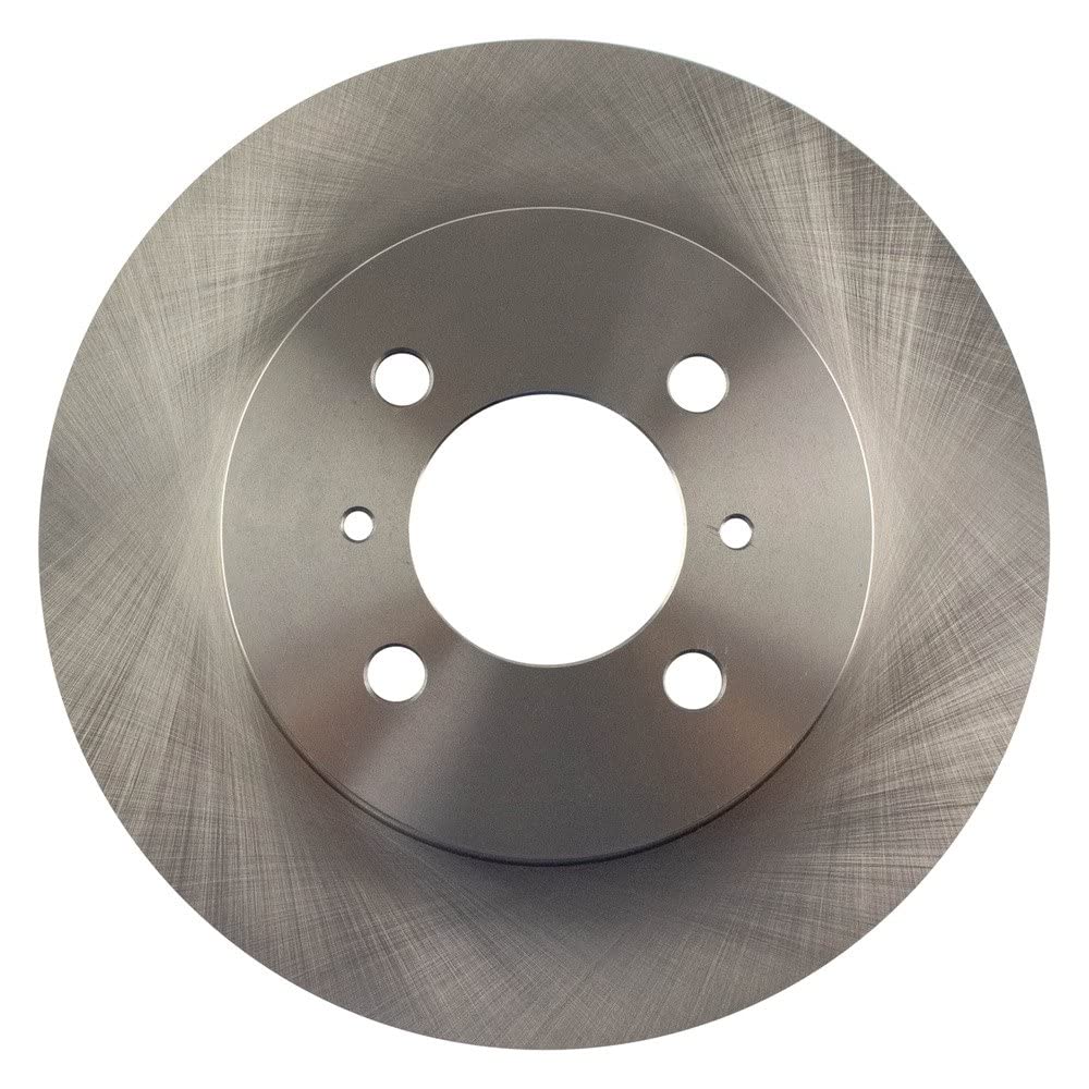 Trq Front Brake Rotors Set Vented Compatible With 2002-2006 Mitsubishi Lancer 1999-2002 Mirage