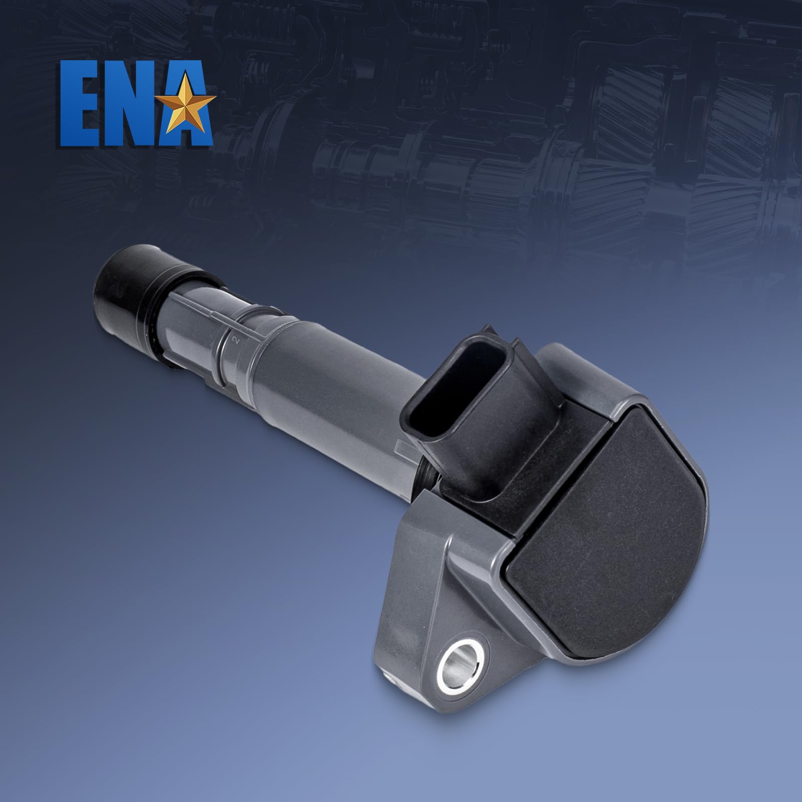 ENA Set of 4 Ignition Coil Pack Compatible with Honda Civic 2001 2002 2003 2004 2005 Acura EL 2002 2003 2004 L4 1.7L Coils for UF307 UF400 UF512 5C1451 E1012 UF307 30520P8EA00 C1460