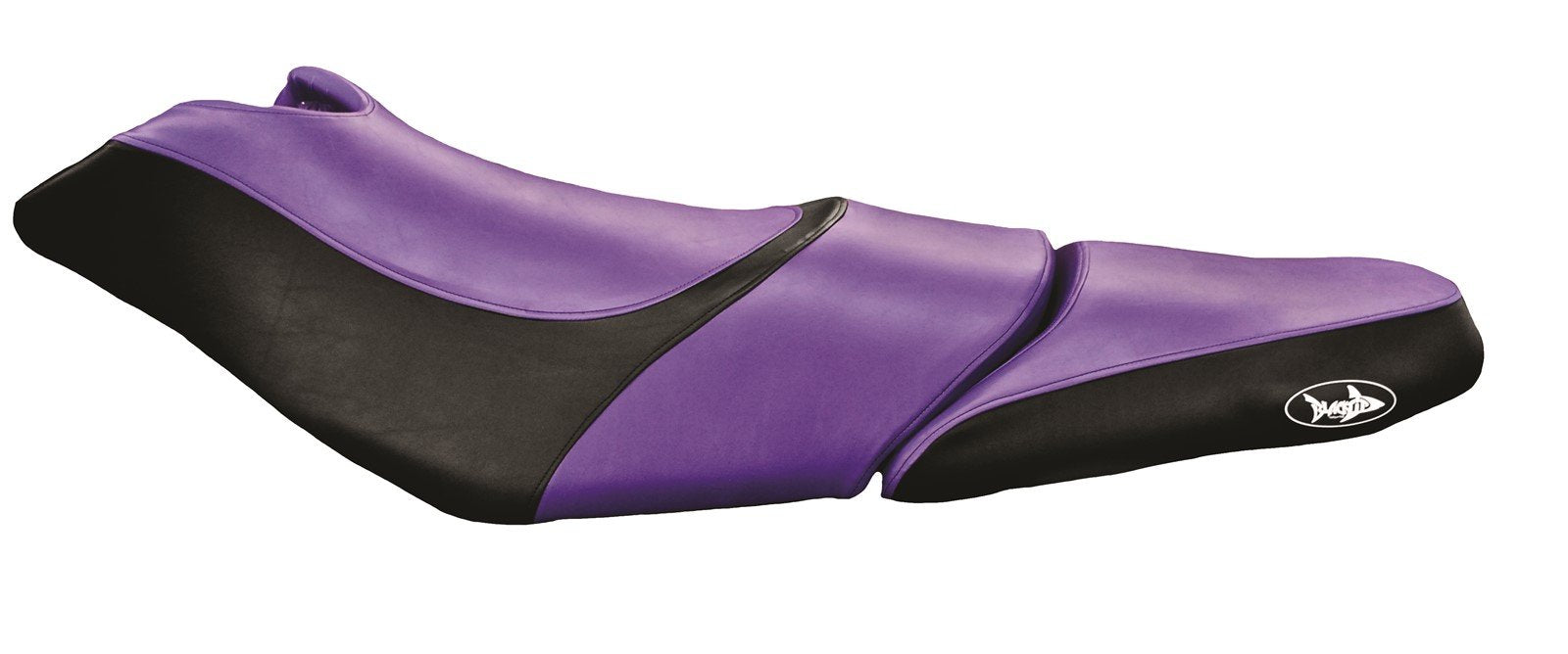 BlackTip Jetsports Seat Cover for SeaDoo 2001-2005 GTI, 2002-2004 GTI LE, 2003-2005 GTI LE RFI, 2004-2005 GTI RFI, 2001 GTS (Purple/Black)