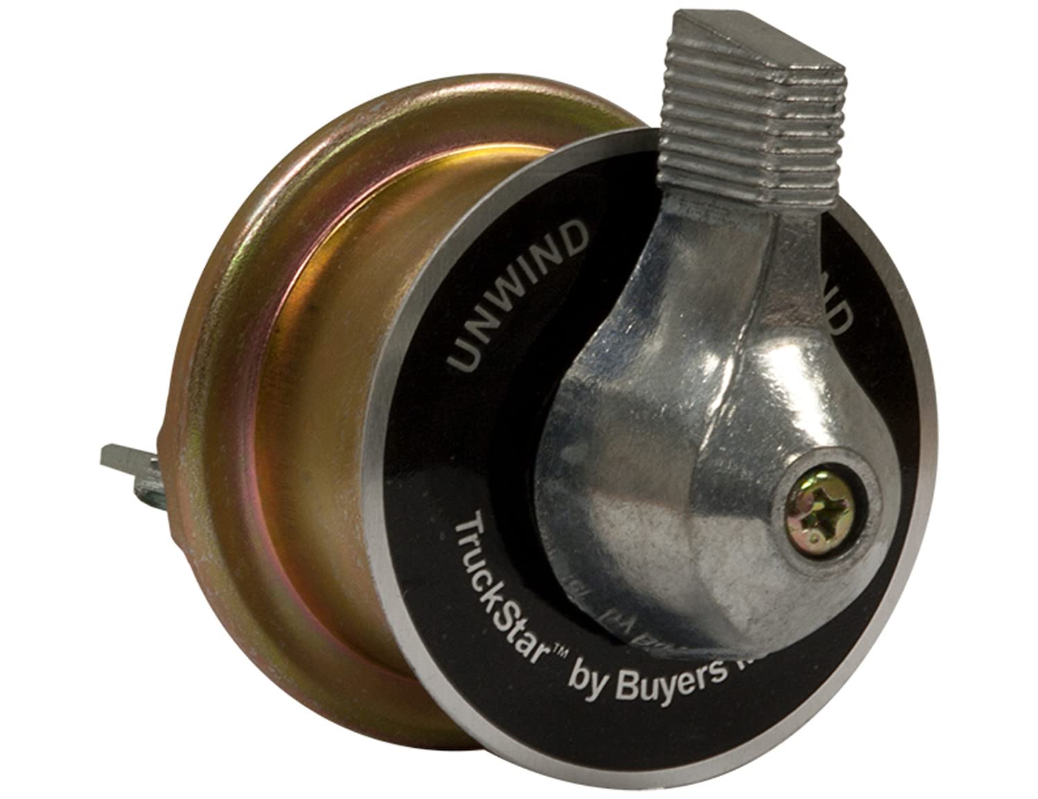 Buyers Products Sw710 50 Amp Rotary Switch, Silver,Black