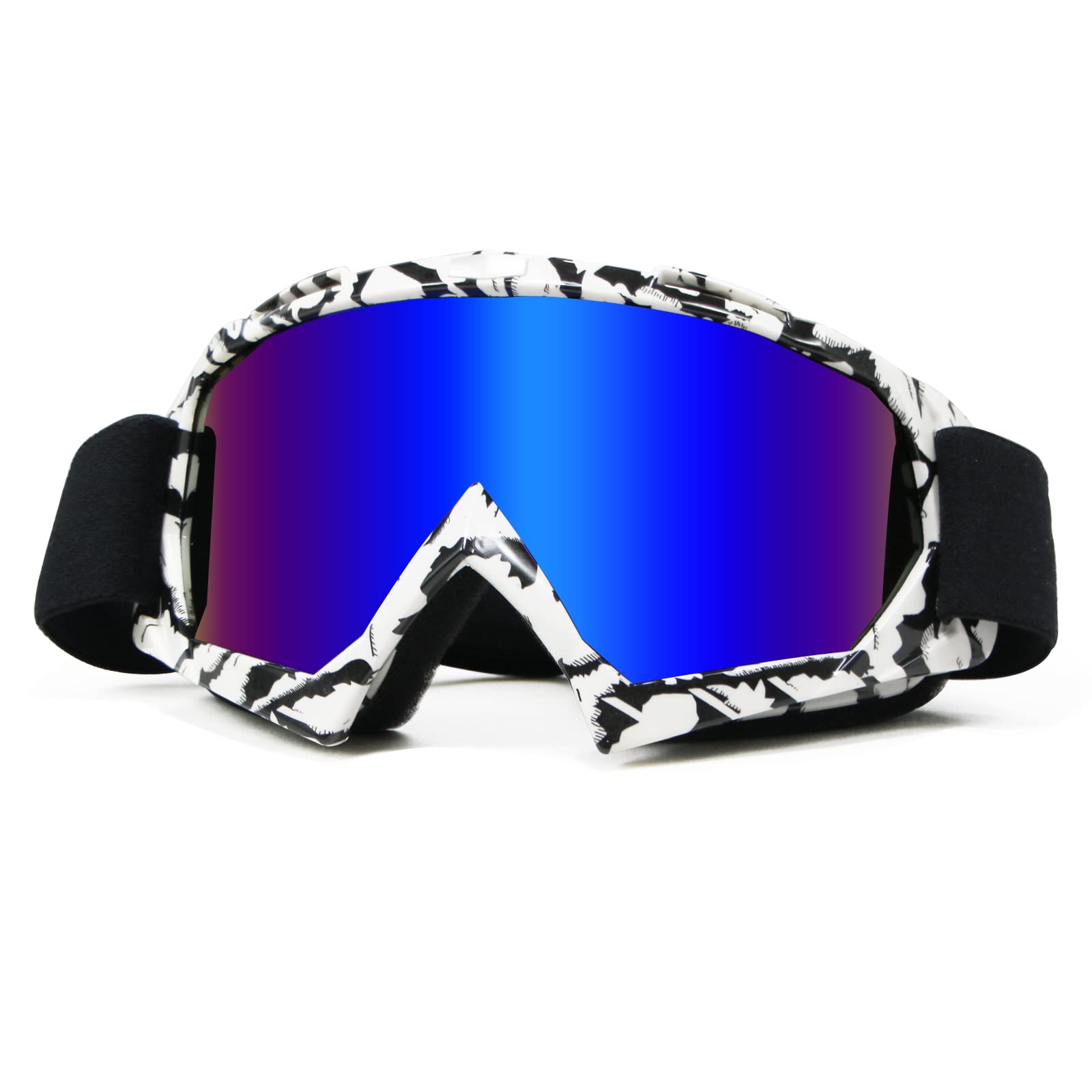 Copvner Atv Dirt Bike Motorcycle Goggles For Men Motocross Riding Goggles Uv400 Otg Offroad Goggle Mx Helmet Racing Four Wheeler