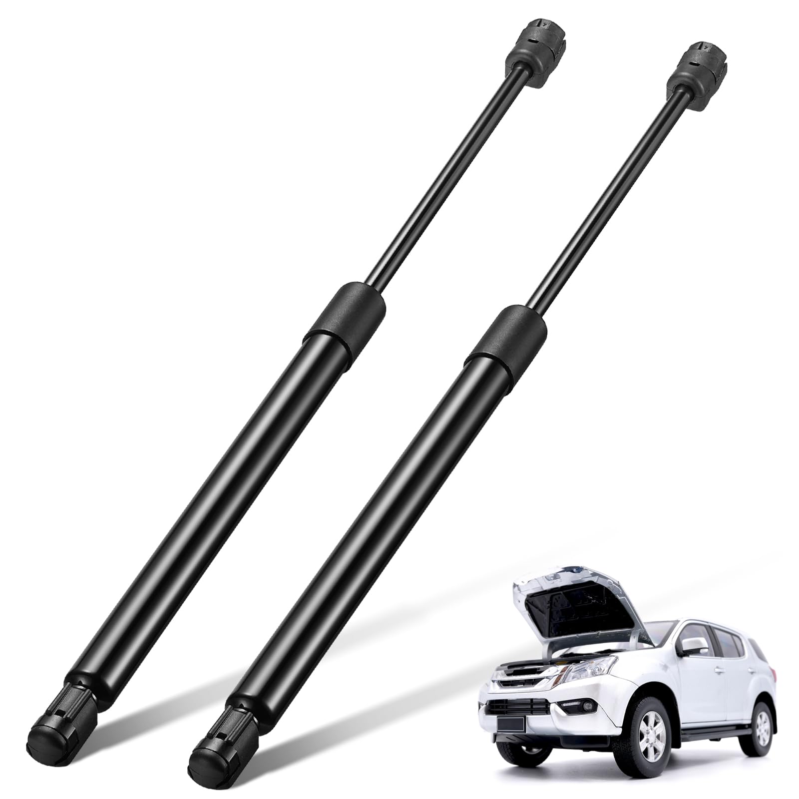 Bdfhyk 2 Pcs Rear Hatch Liftgate Lift Supports Trunk Struts Gas Struts Spring Shocks Compatible With F-250 F-350 F-450 F-550 Sup